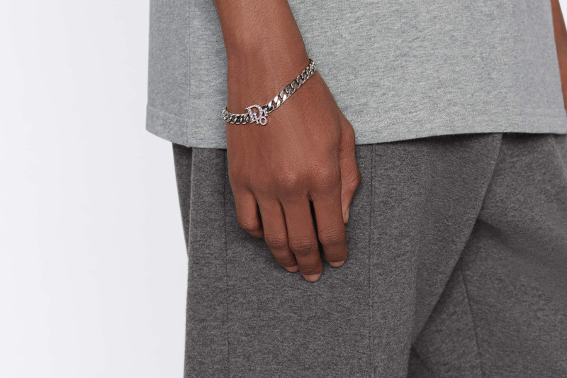 Dior Oblique Chain Link Bracelet 5