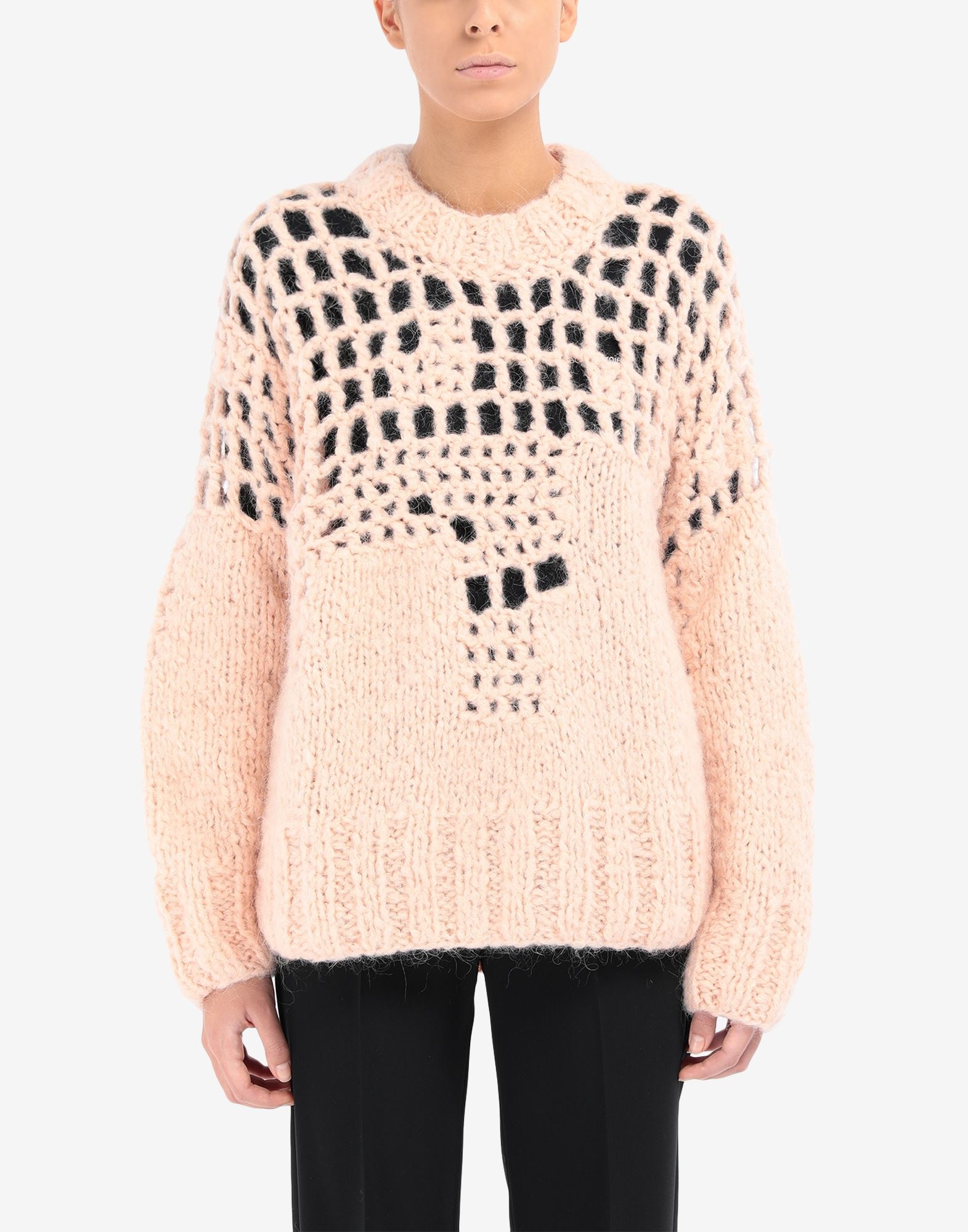 Fuzzy gradient sweater - 5