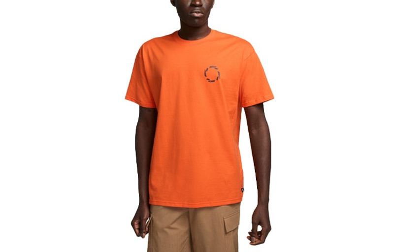 Nike SB Wheel T-Shirt 'Orange' FB8143-819 - 1
