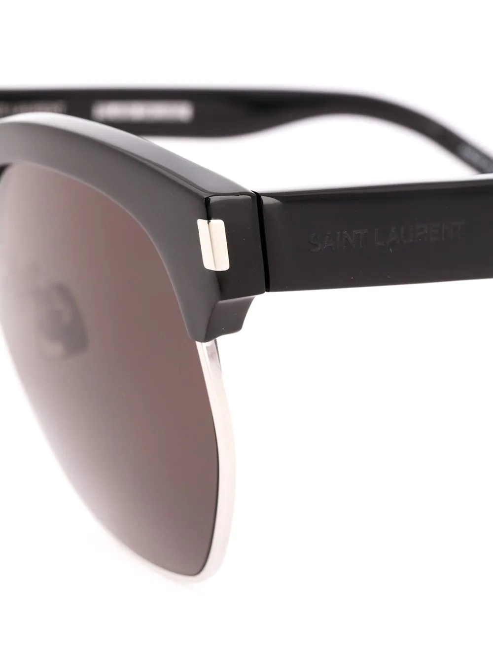 SL 408 Clubmaster-frame sunglasses - 3