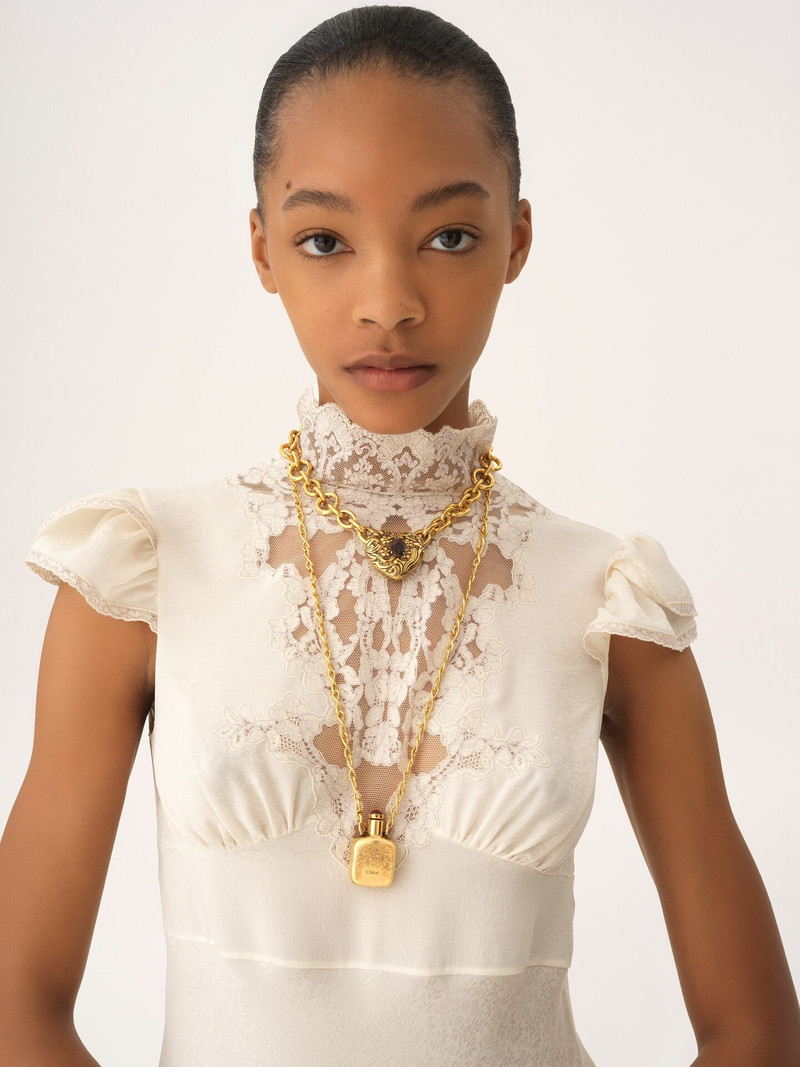 Chloé THE CHLOÉ ELIXIR PENDANT NECKLACE outlook