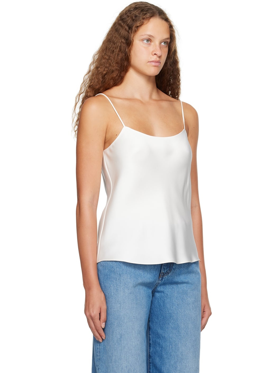 White Biggins Camisole - 2