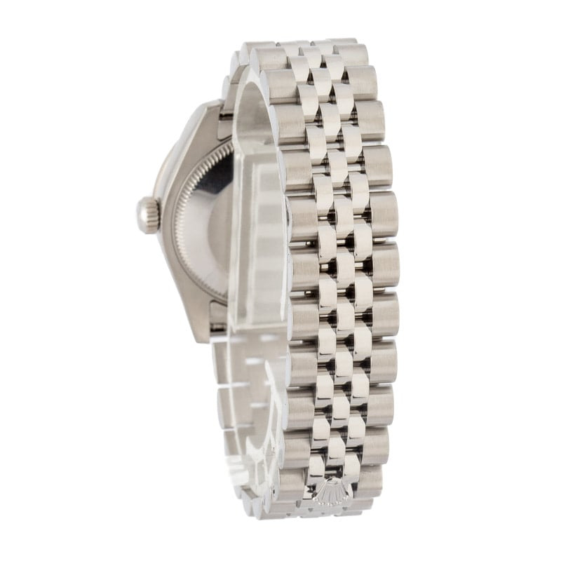 Rolex Datejust 31 178384 Meteorite Diamond Dial - 3