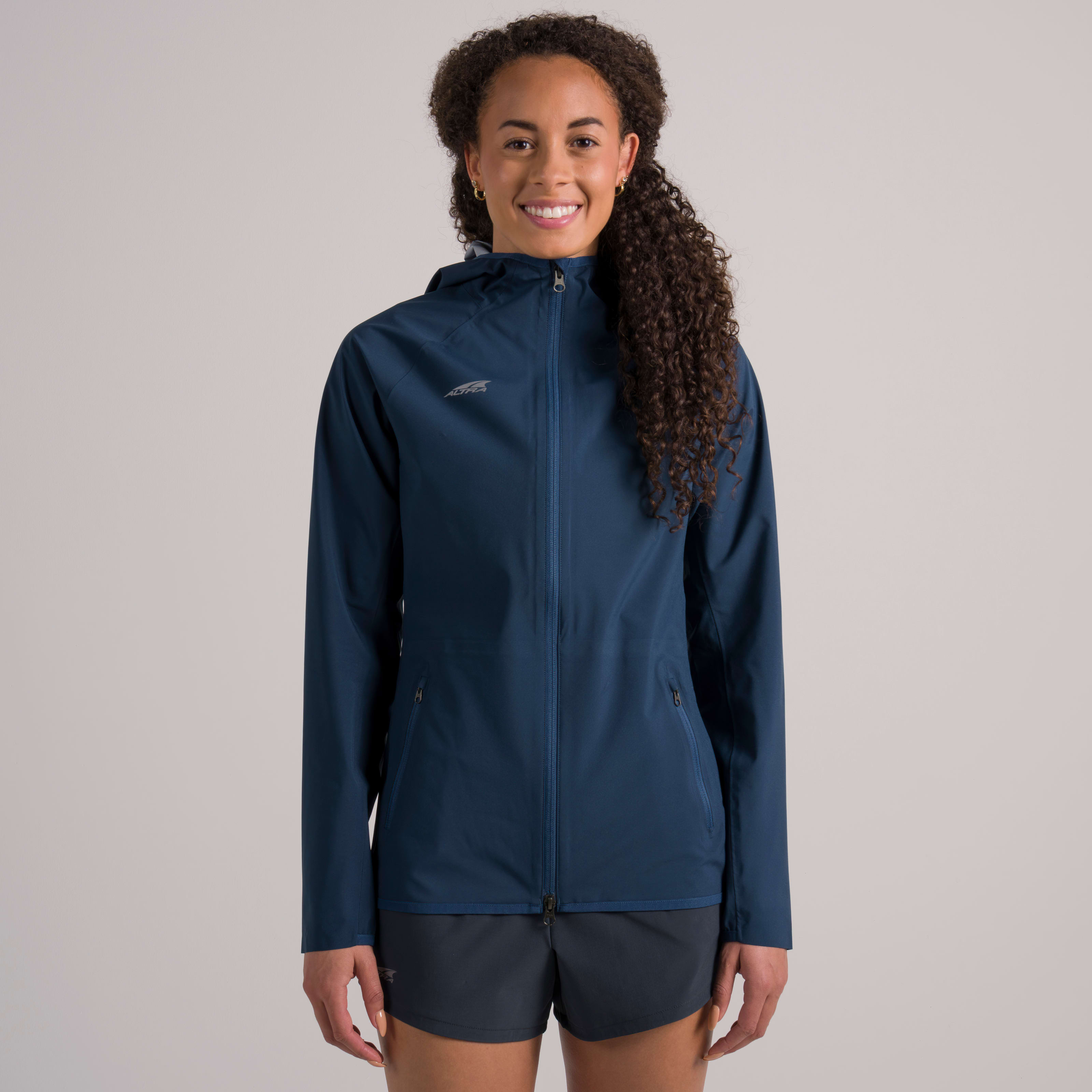 Women's Waterproof Run Jacket - 1