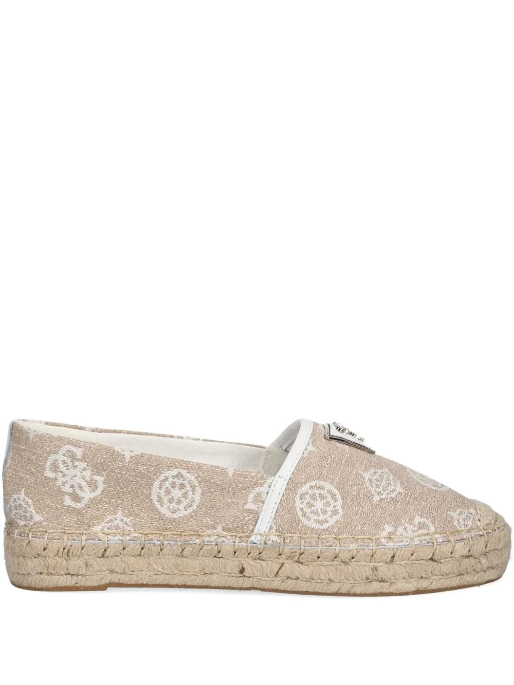 Jolandon embroidered slip-on espadrilles - 1
