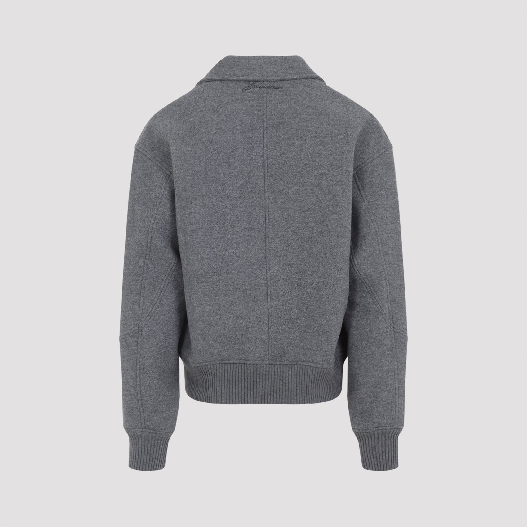 Jacquemus Le Bomber Feltro Jacket Men - 2