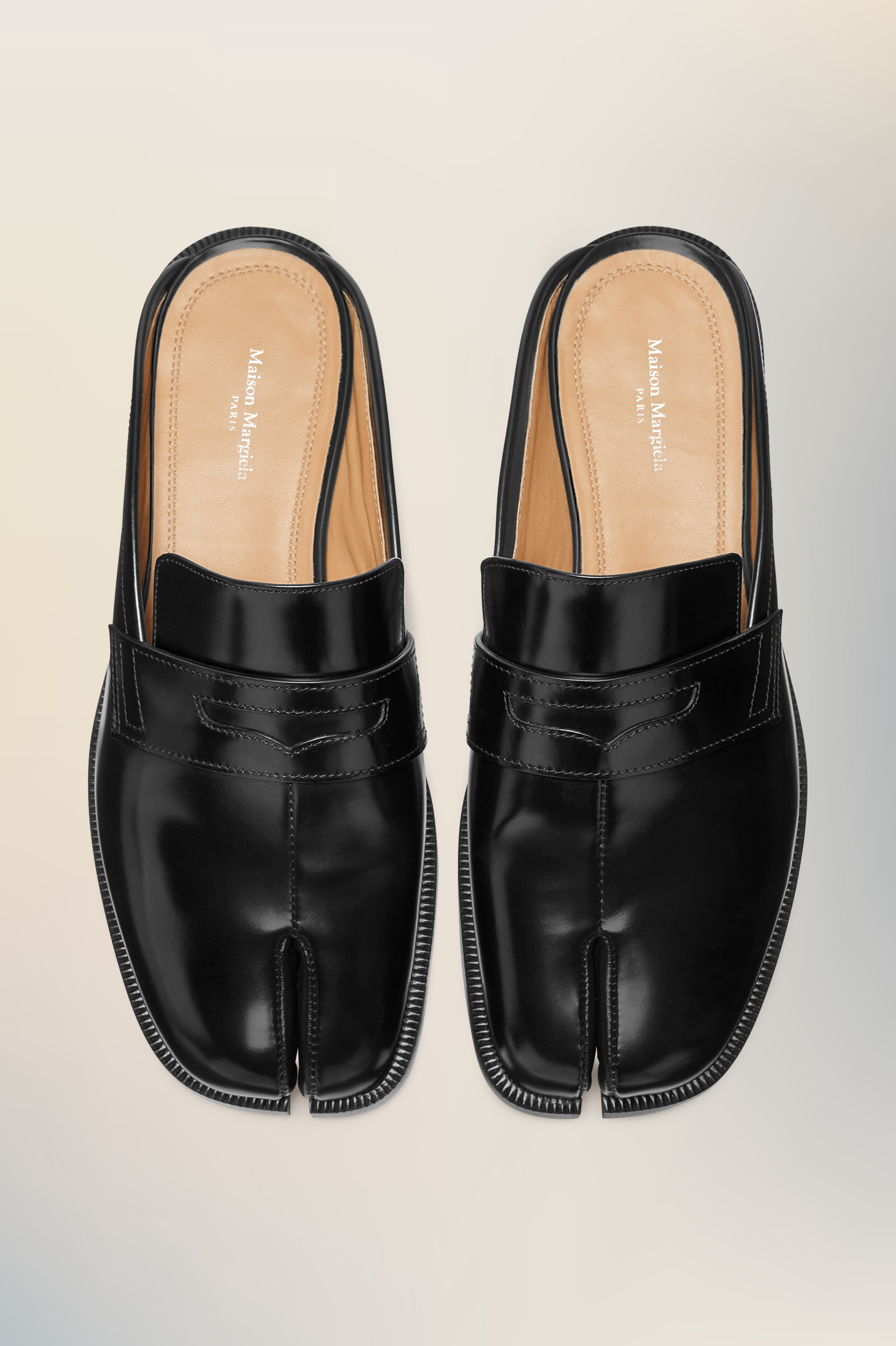 Tabi City Loafer Mules - 4