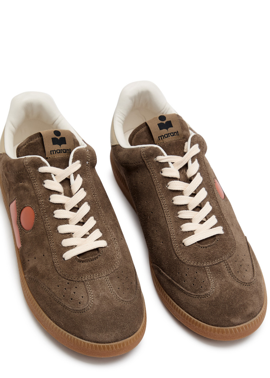 Isabel Marant étoile Bryce Suede Sneakers - 3