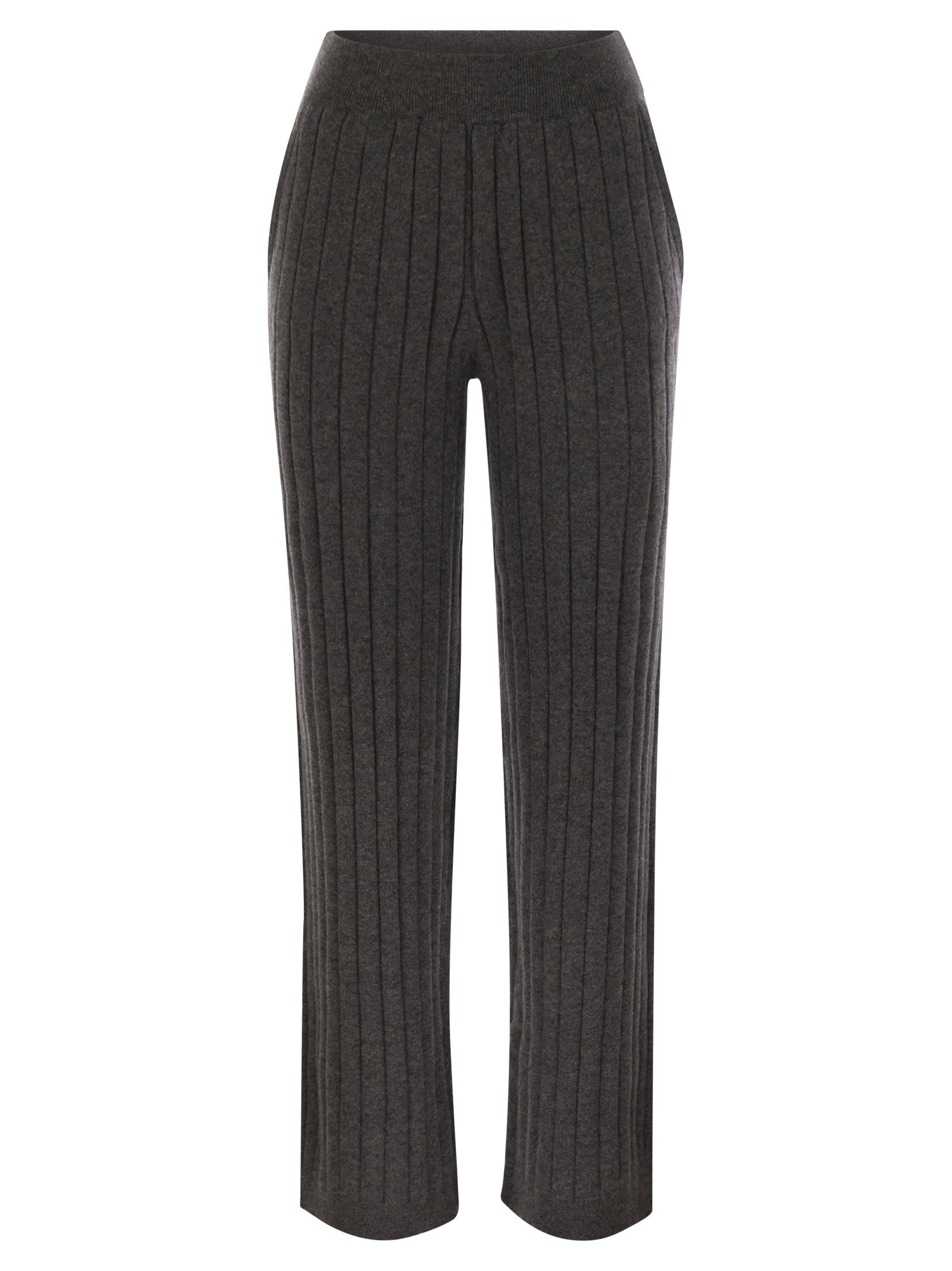 Brunello Cucinelli Women Cashmere Knit Trousers - 1