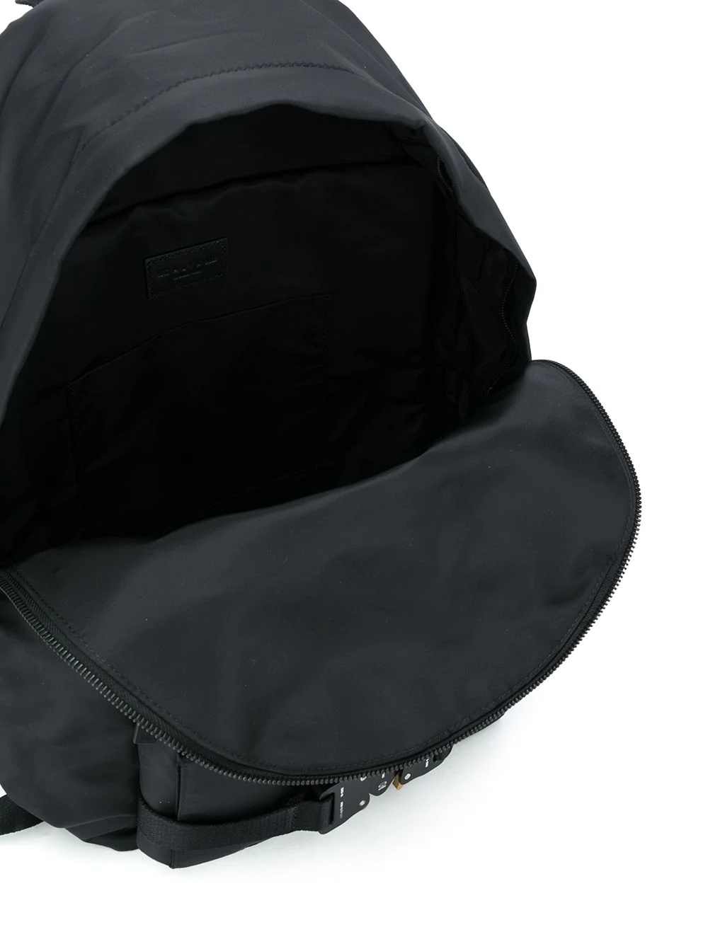 buckle detail medium backpack - 5