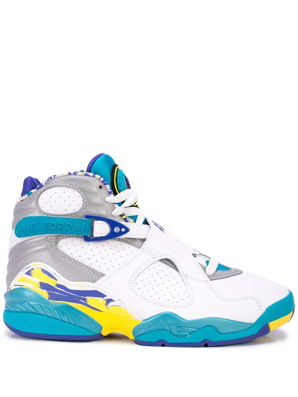 Air Jordan 8 Retro white aqua - 1