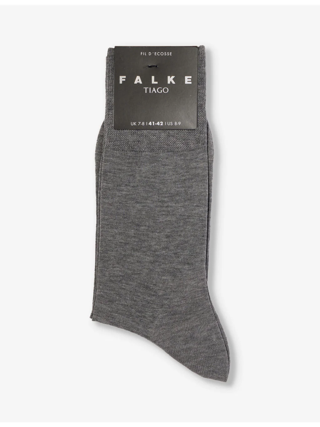 Tiago Ribbed Stretch Cotton-Blend Socks - 1