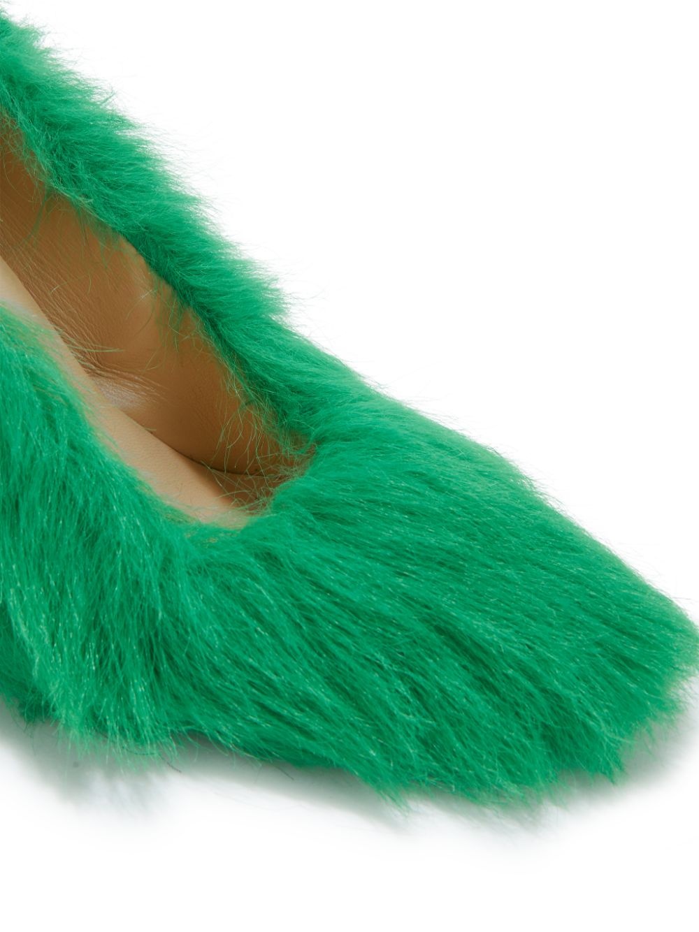 Fur Stiletto Pump - 5