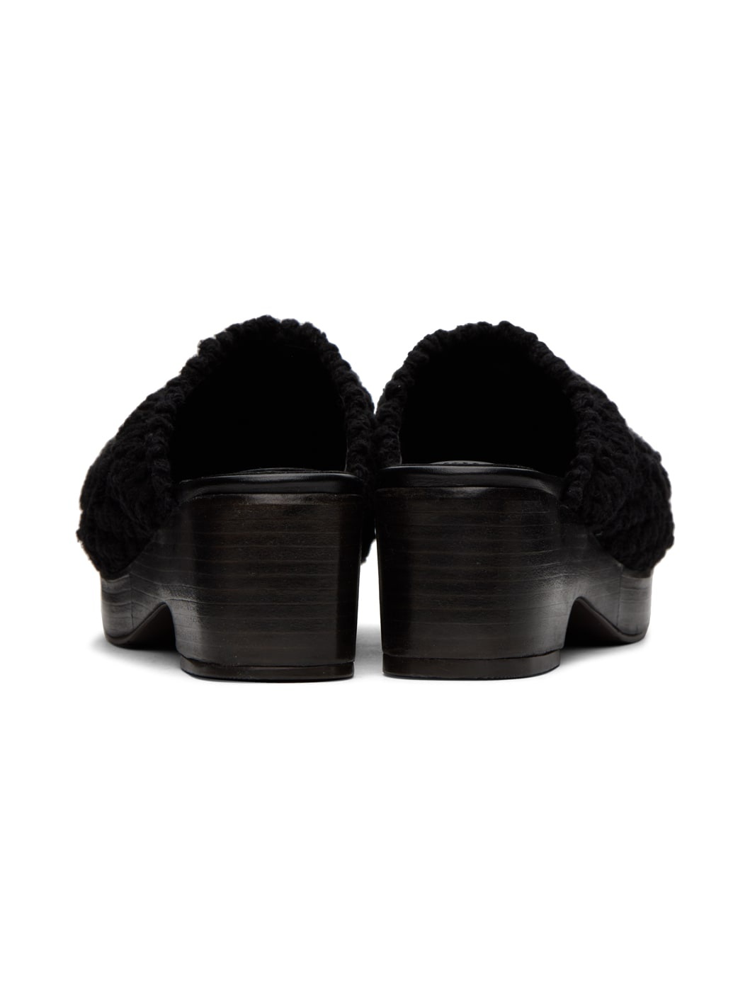 Black Bohemian Clogs - 2