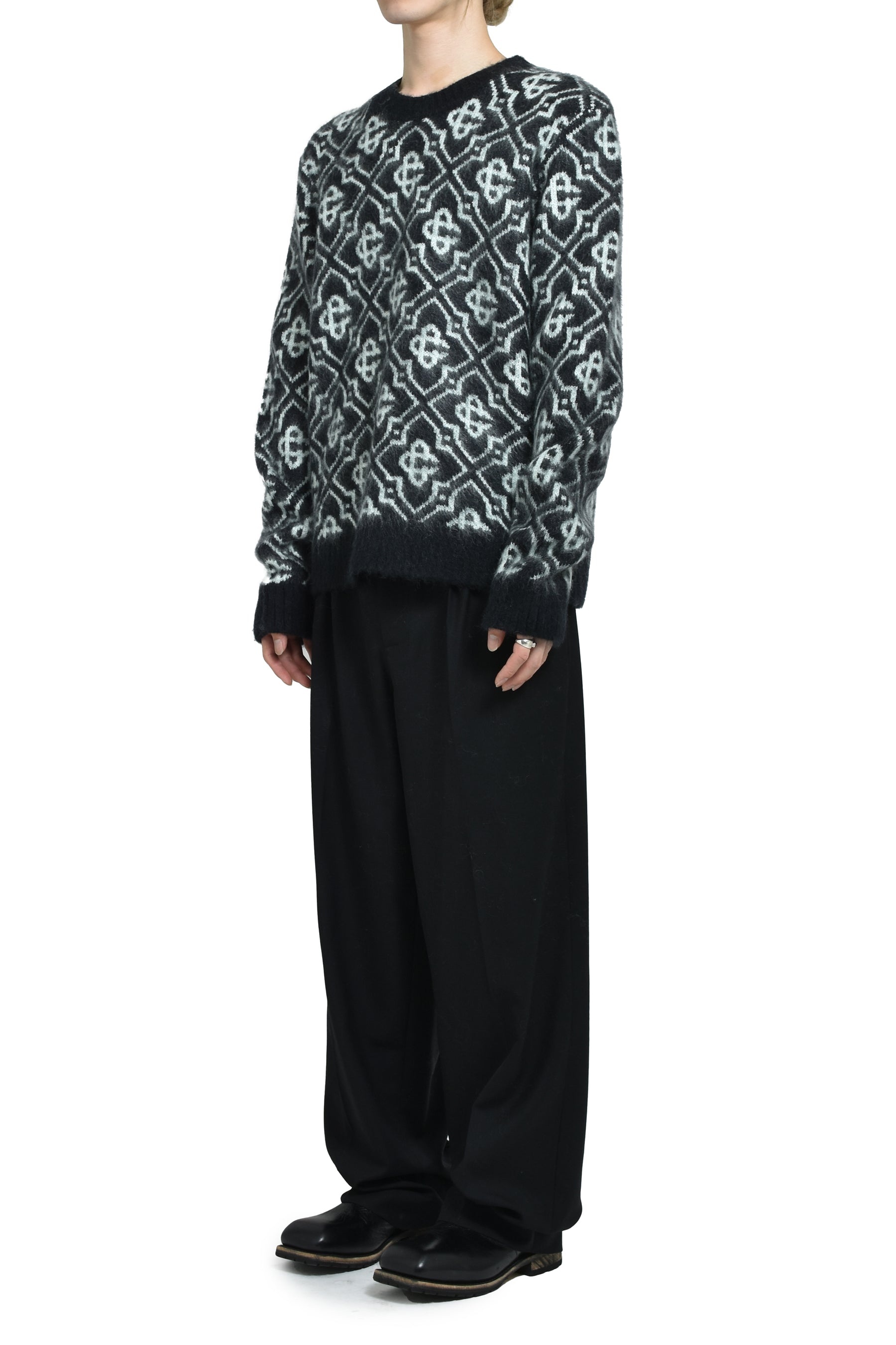 MONOGRAM CREW / MONOGRAM - 4