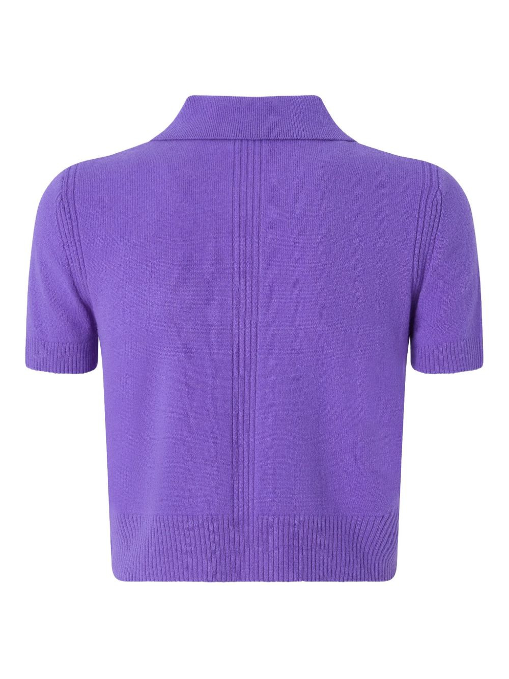 short-sleeve polo top - 2