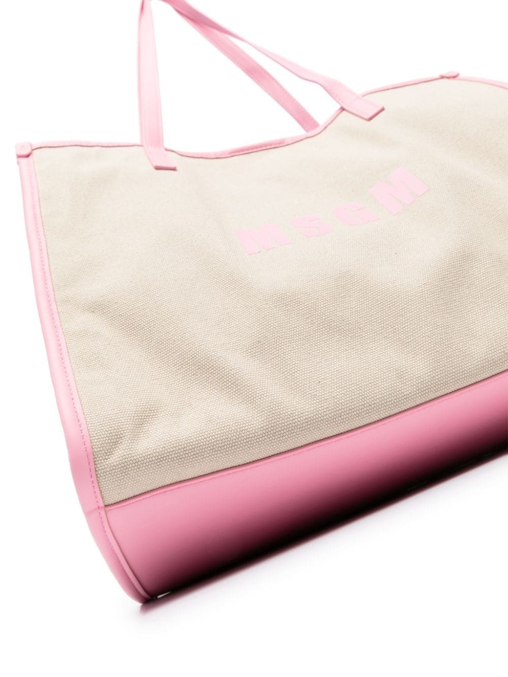 medium logo-print tote bag - 4