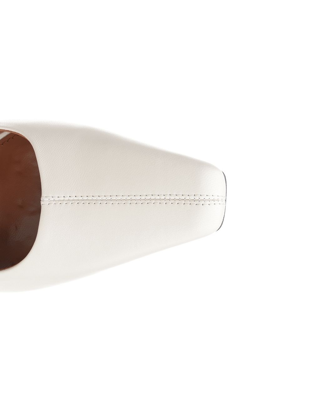 Belle Pump 100 Pumps White - 4