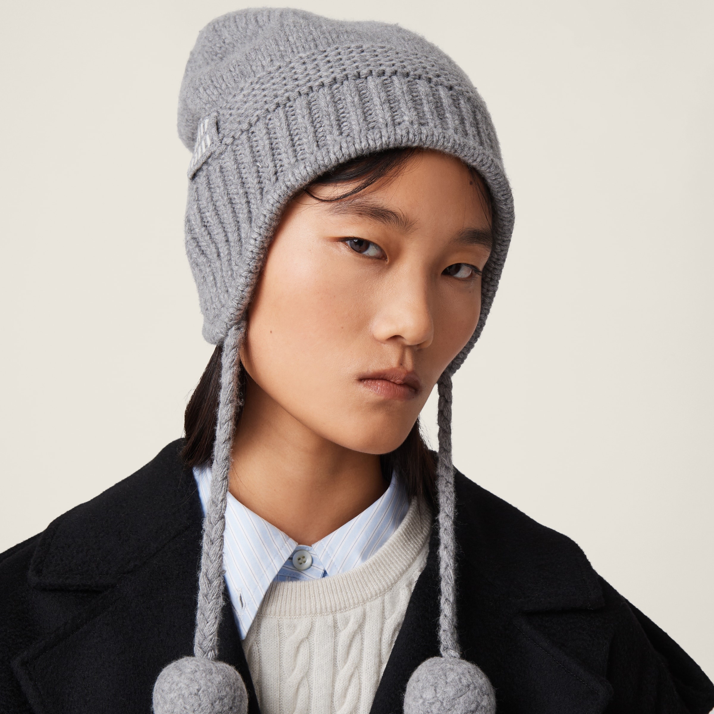 Cashmere hat - 2