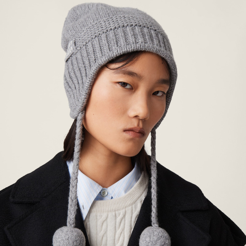 Miu Miu Cashmere hat outlook