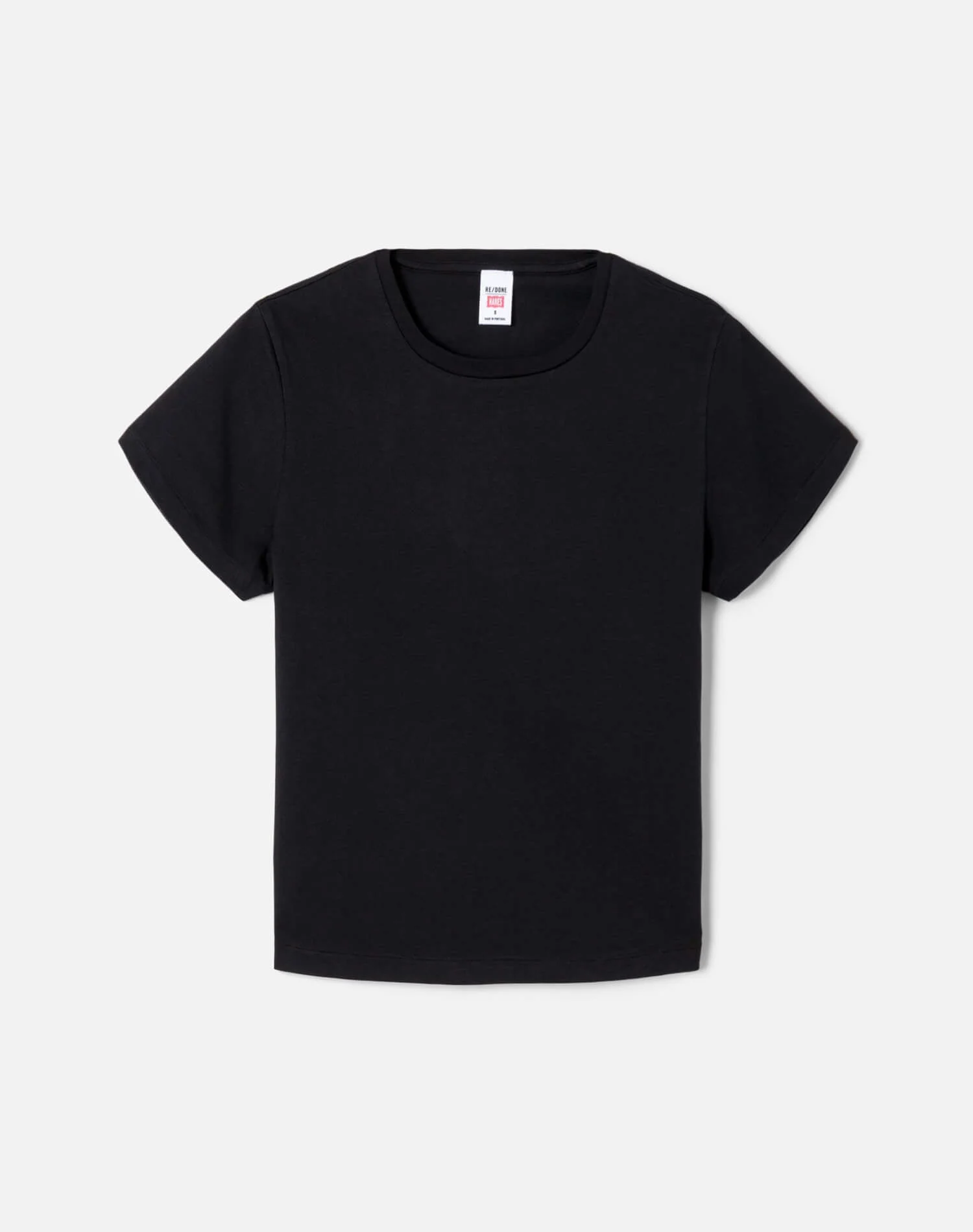 Hanes Heavyweight Classic Tee - Black - 1