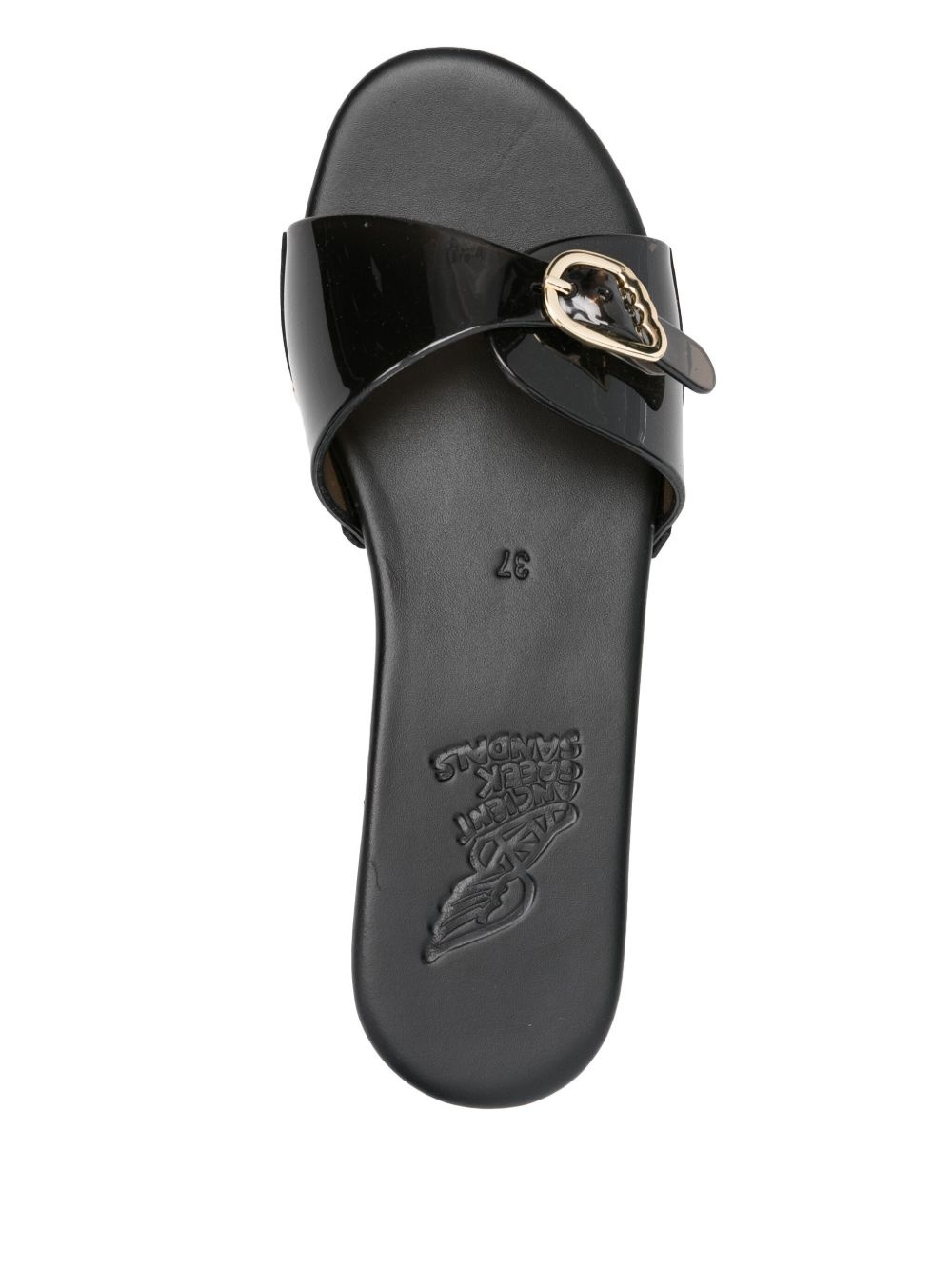 40mm Omonia platform sandals - 4