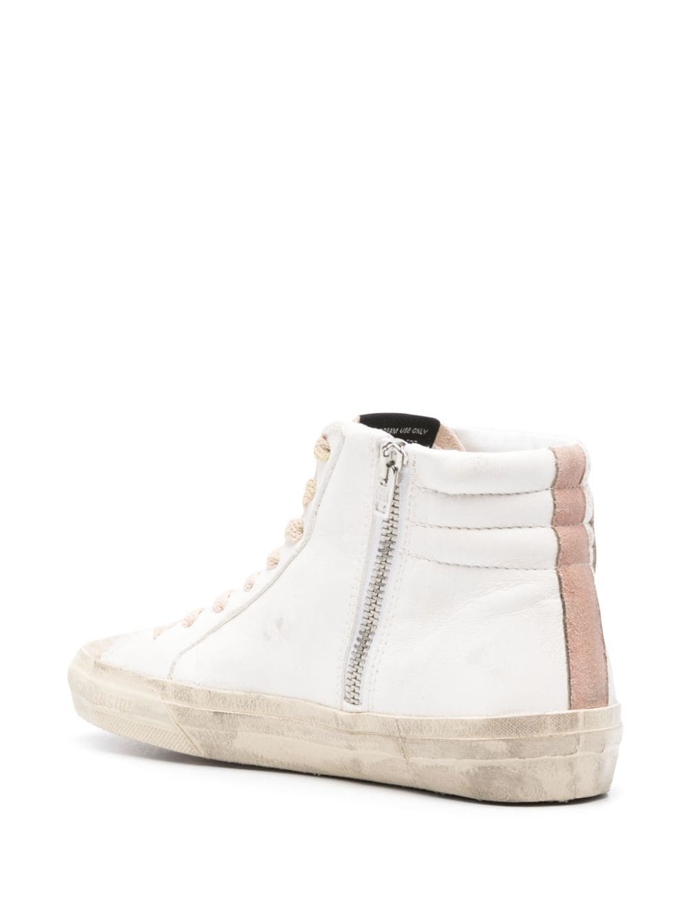 Slide high-top sneakers - 3