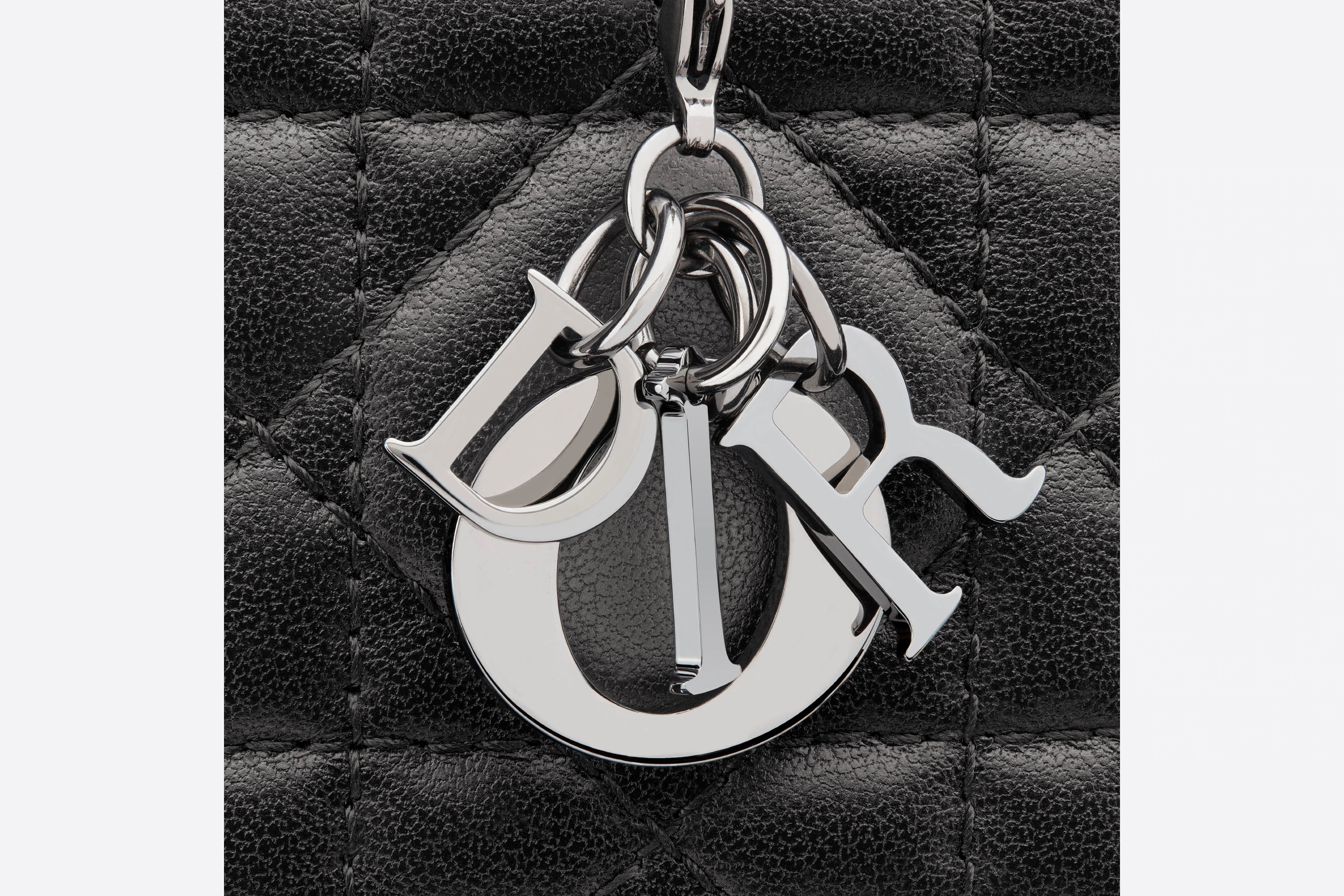 Small Lady Dior Zipped Card Holder - 4