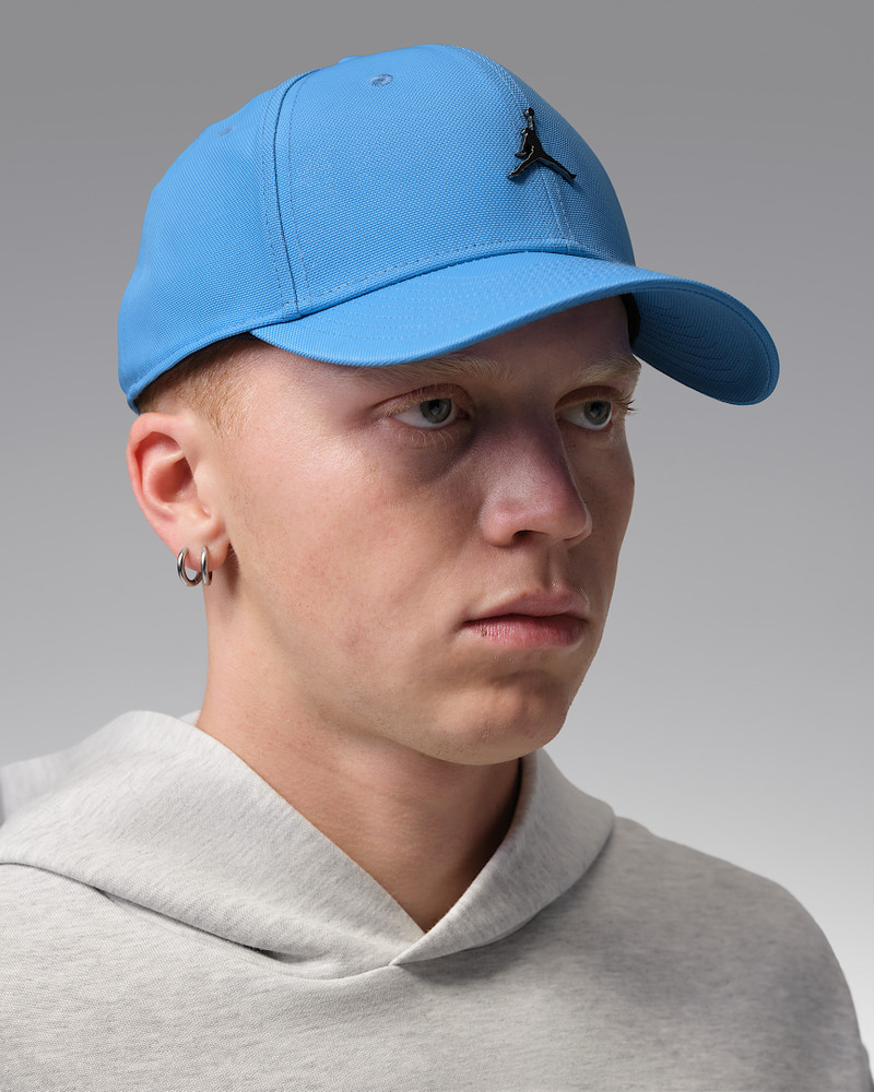Jordan Rise Structured Metal Jumpman Hat 3