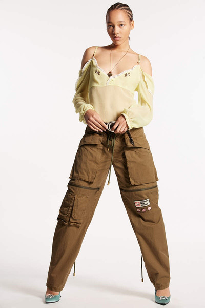 DSQUARED2 D2 HYBRID CARGO PANTS outlook