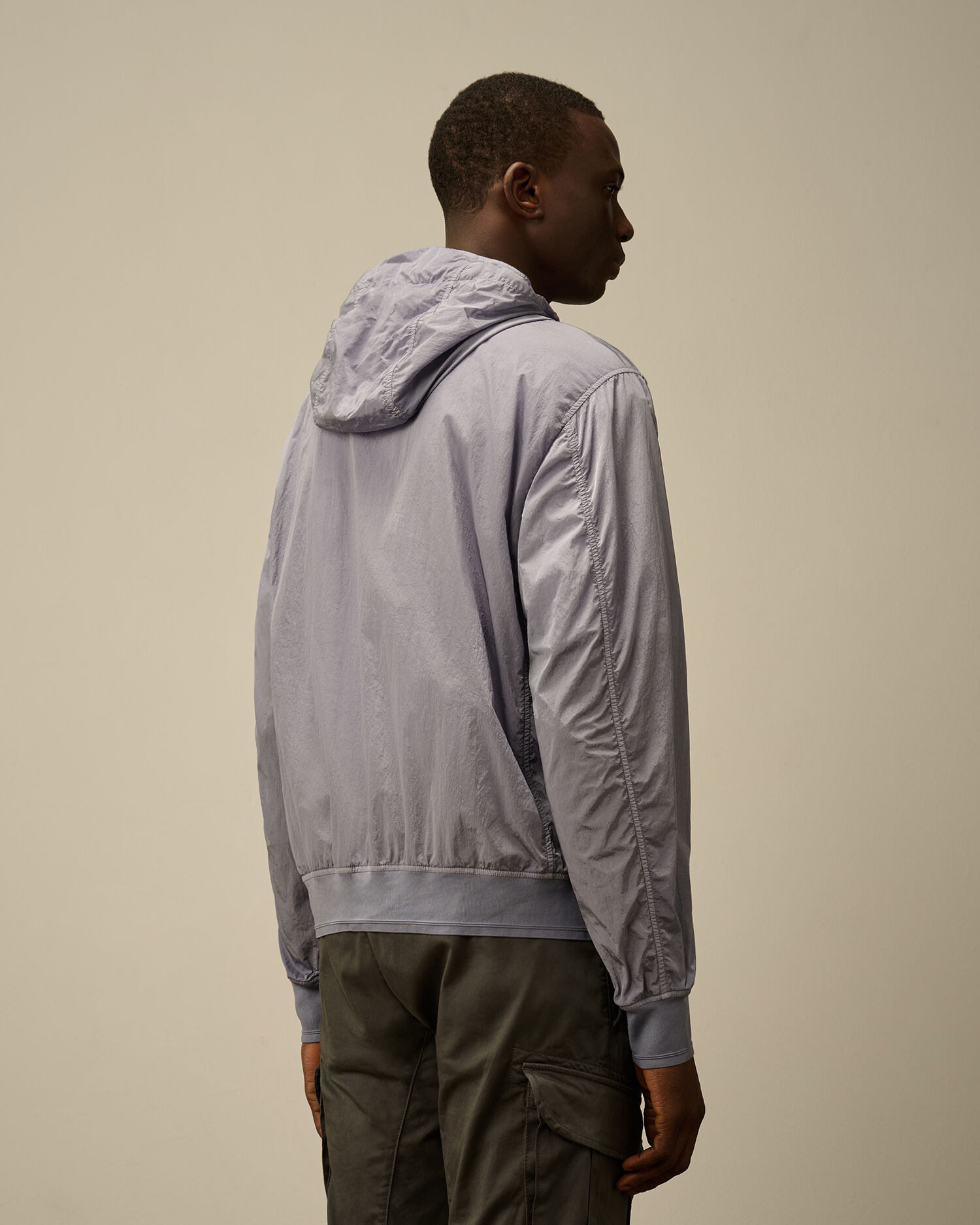 Chrome-R Hooded Lens Jacket - 8
