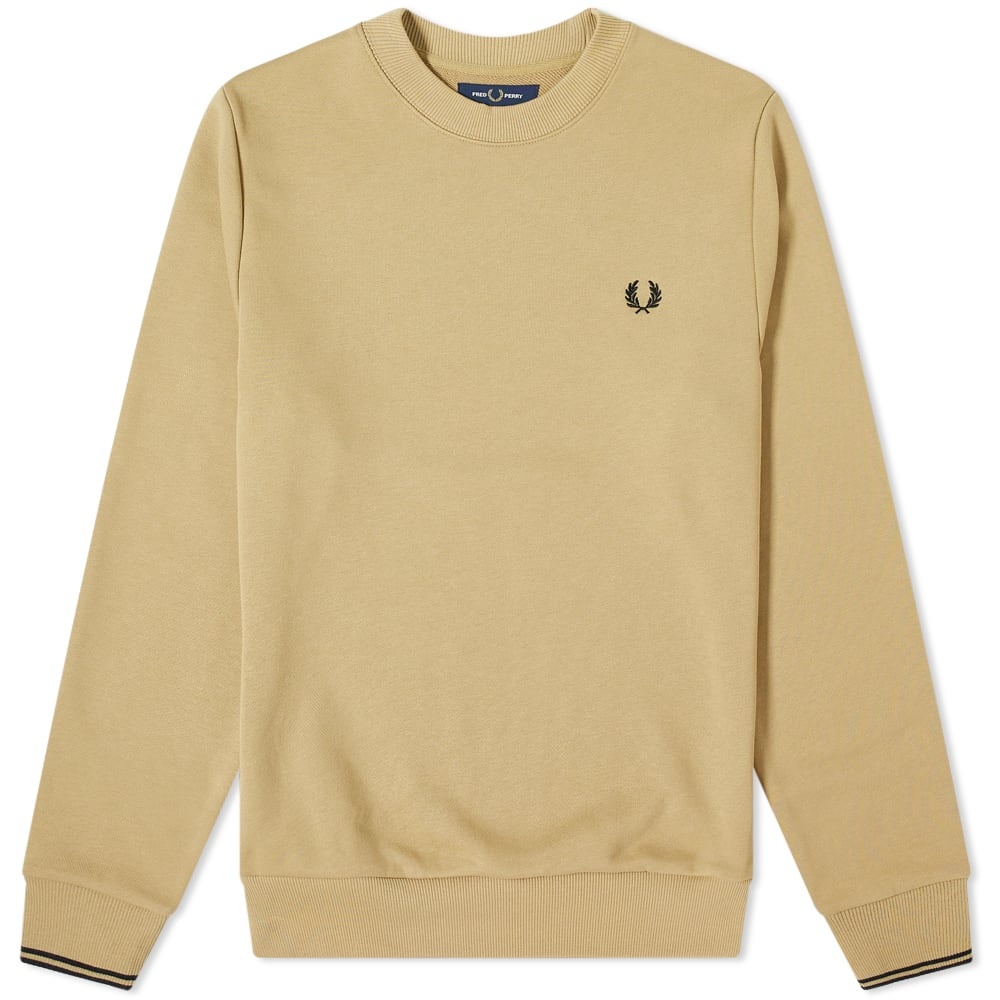 Fred Perry Authentic Crew Sweat - 1