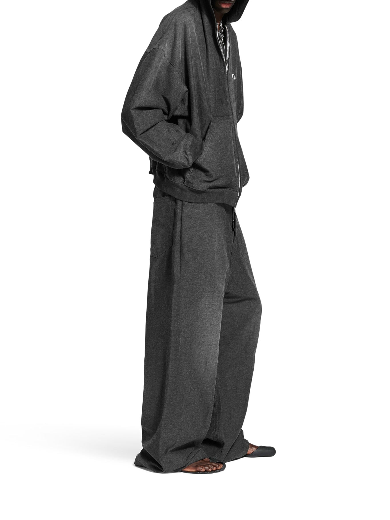 TROMPE L`OEIL HOODIE - 5