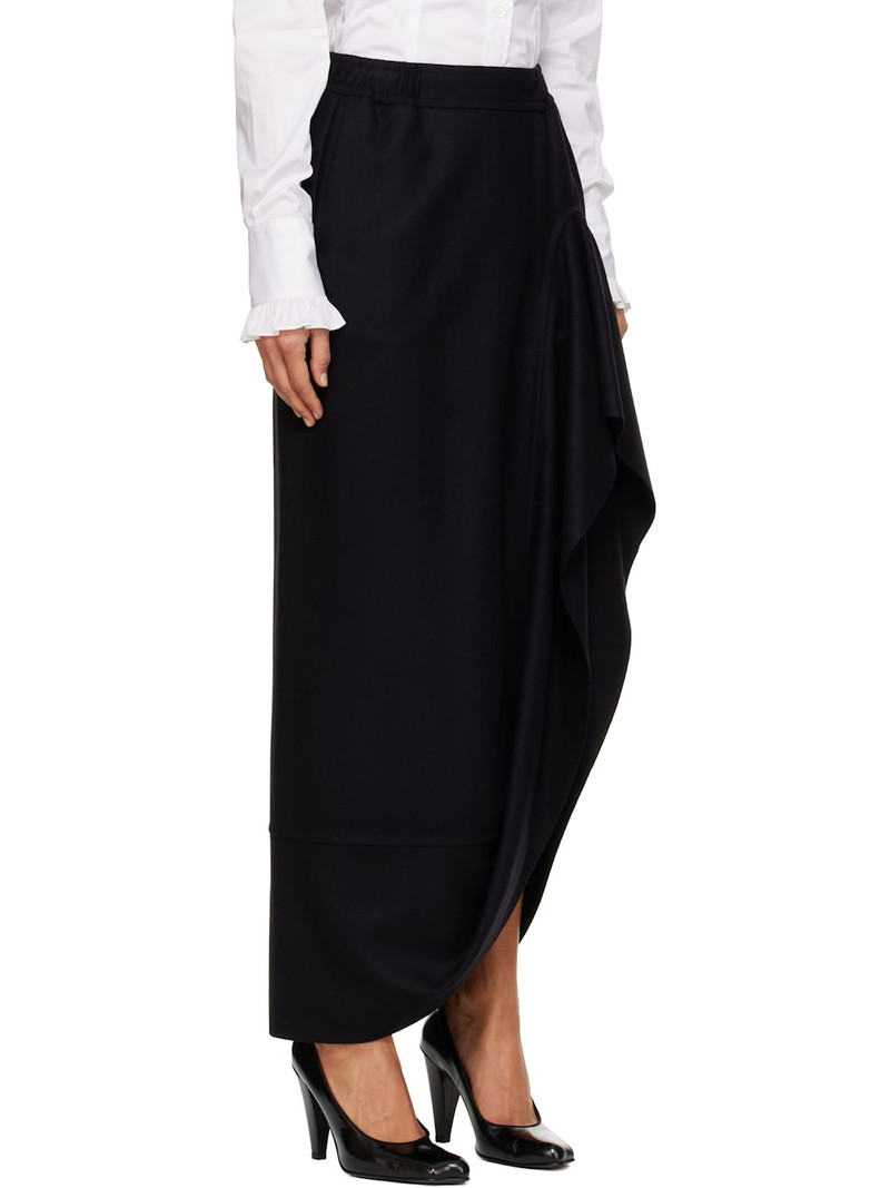 Black Frame Maxi Skirt 2
