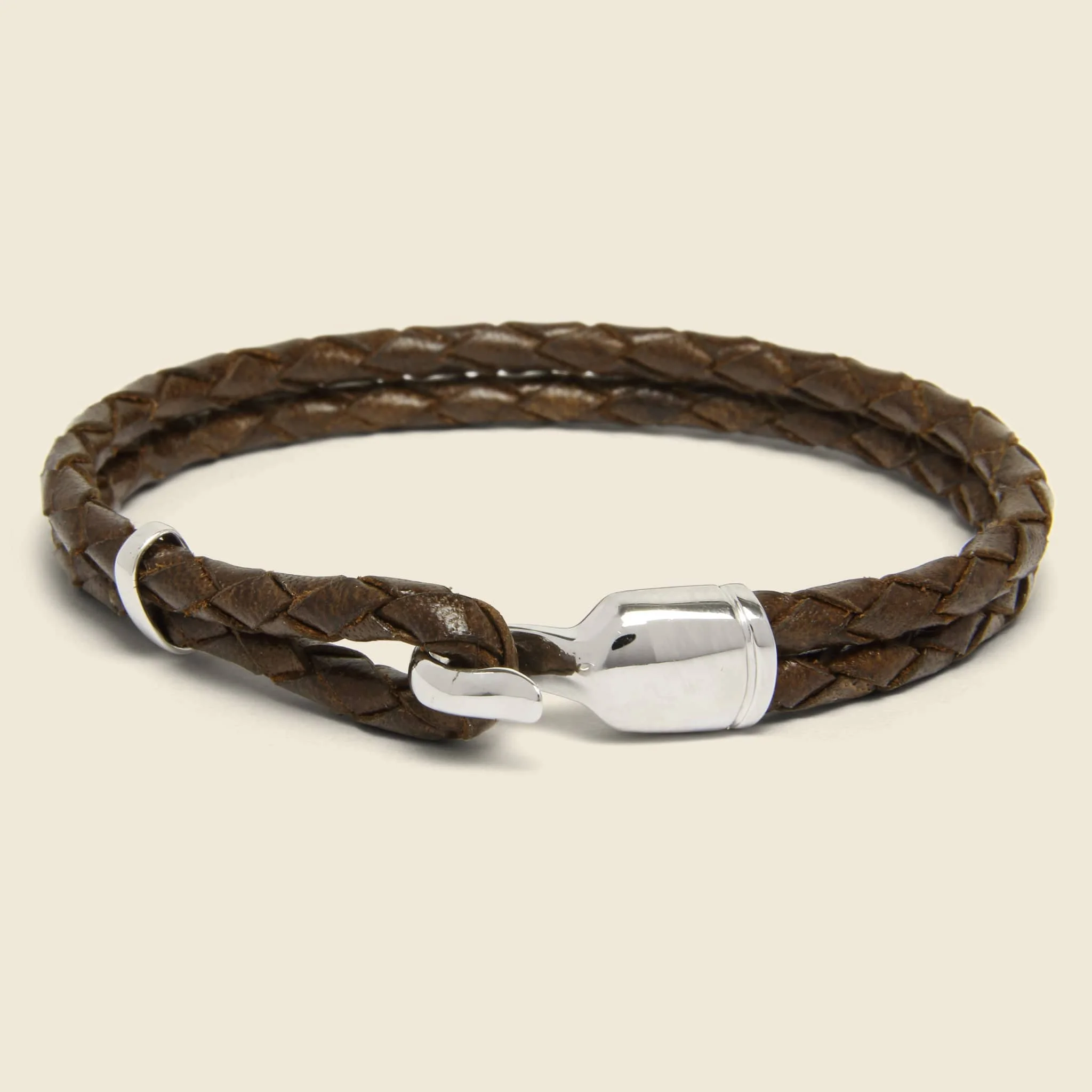 Single Trice Bracelet - Brown - 1
