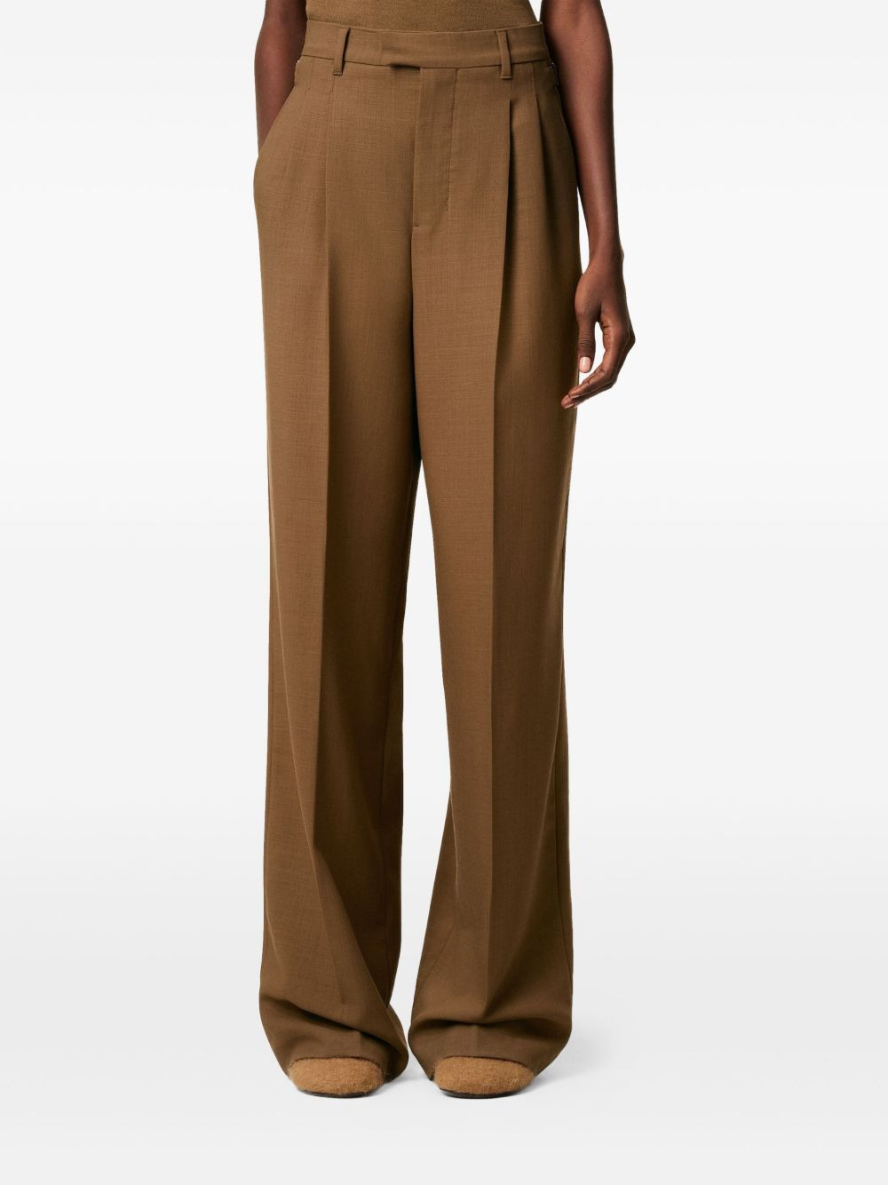 Ami Paris Women High-Waisted Trousers - 3