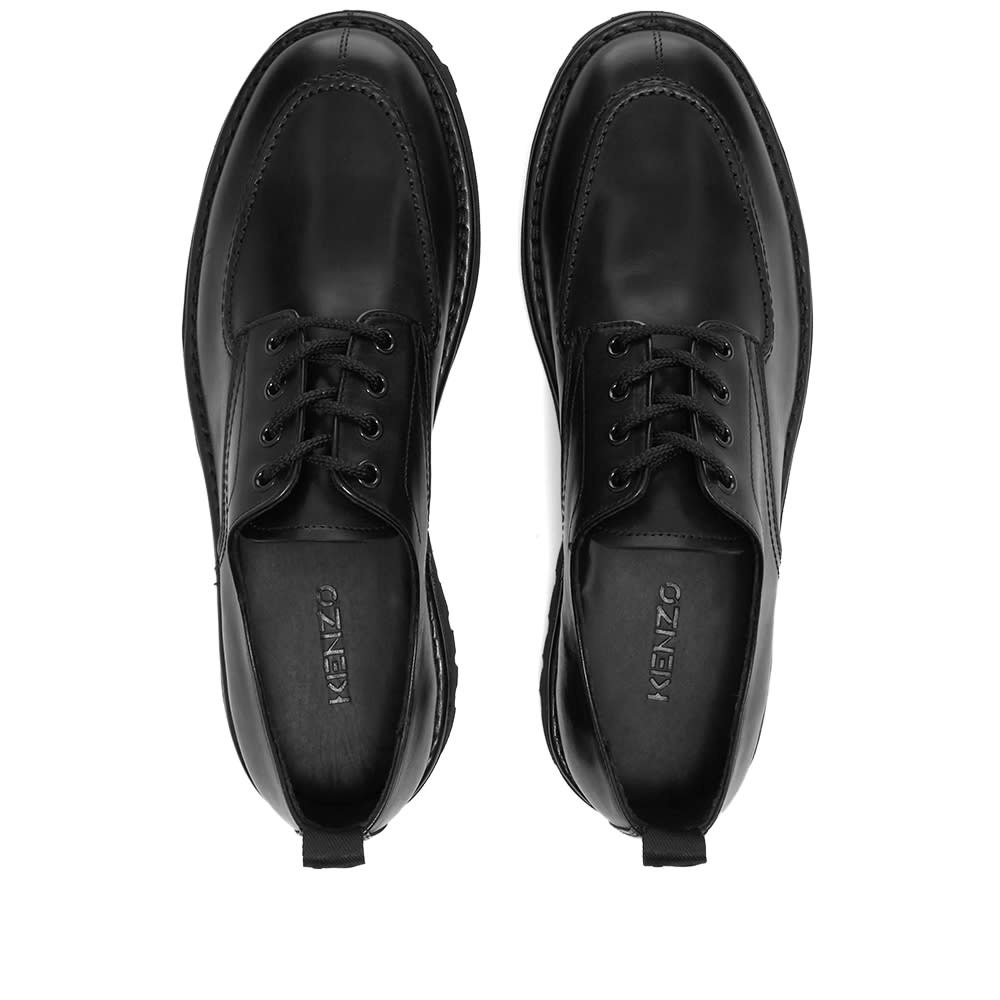 Kenzo K-Mount Leather Derby Shoe - 5