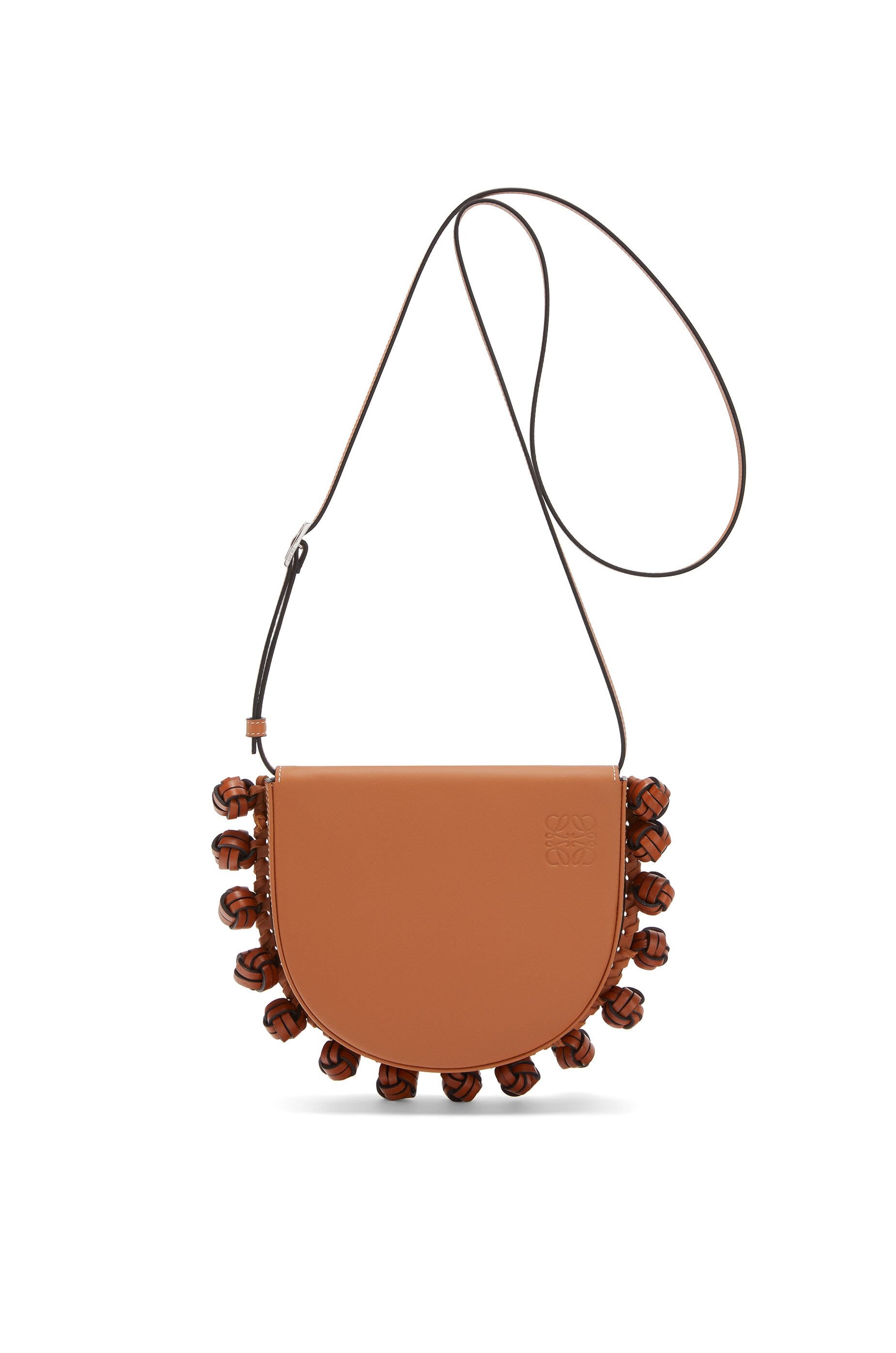 Heel knots bag in soft calfskin - 3