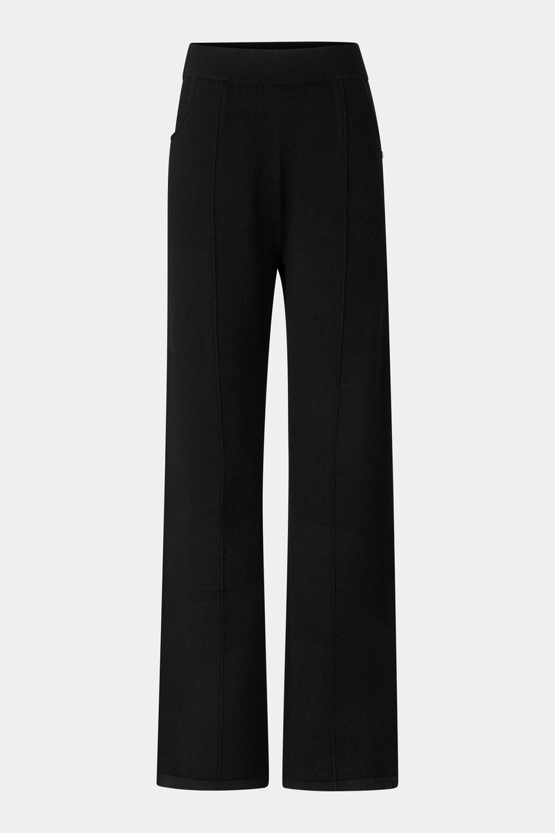 Dasha knitted pants in Black 1