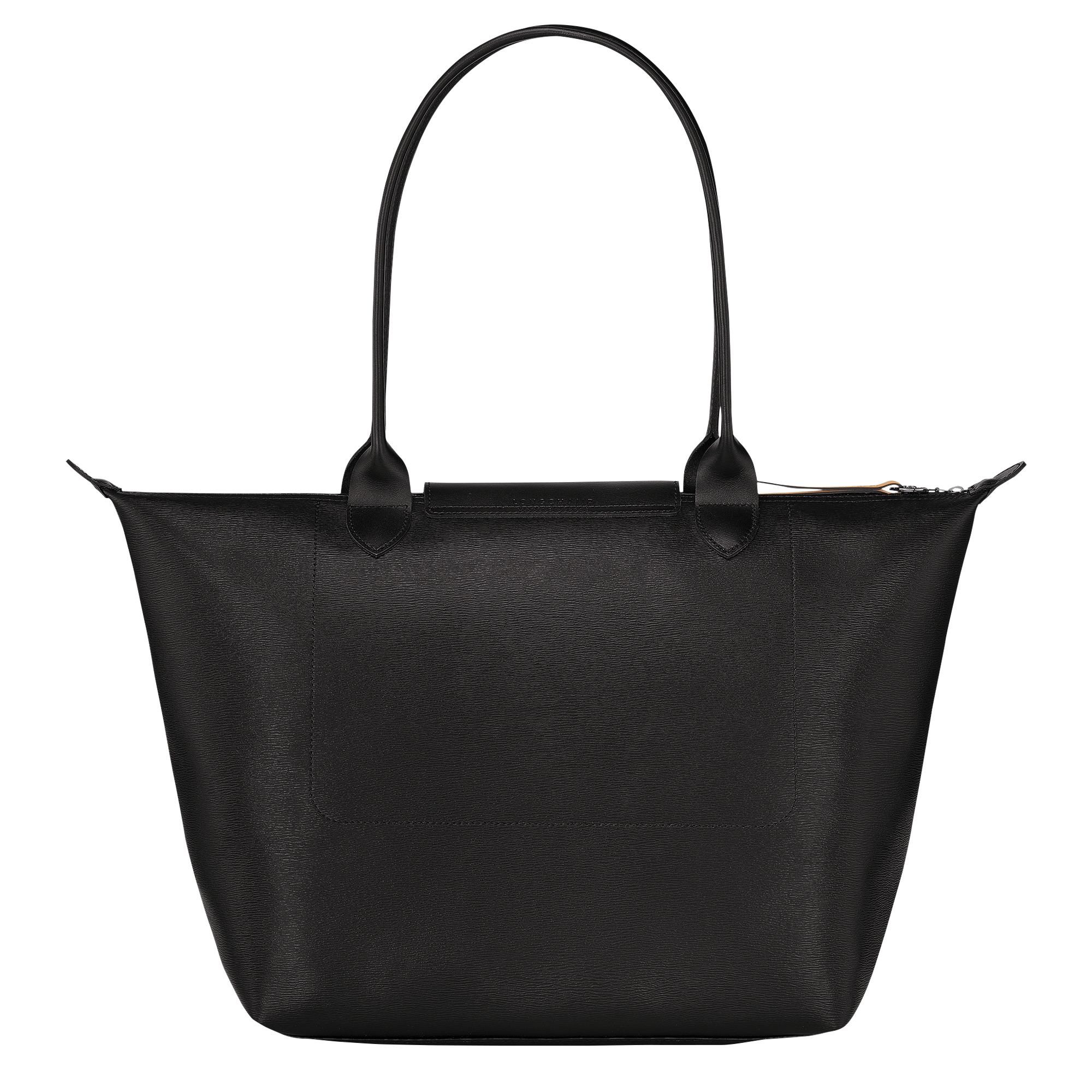 Le Pliage City L Tote bag Black - Canvas - 4