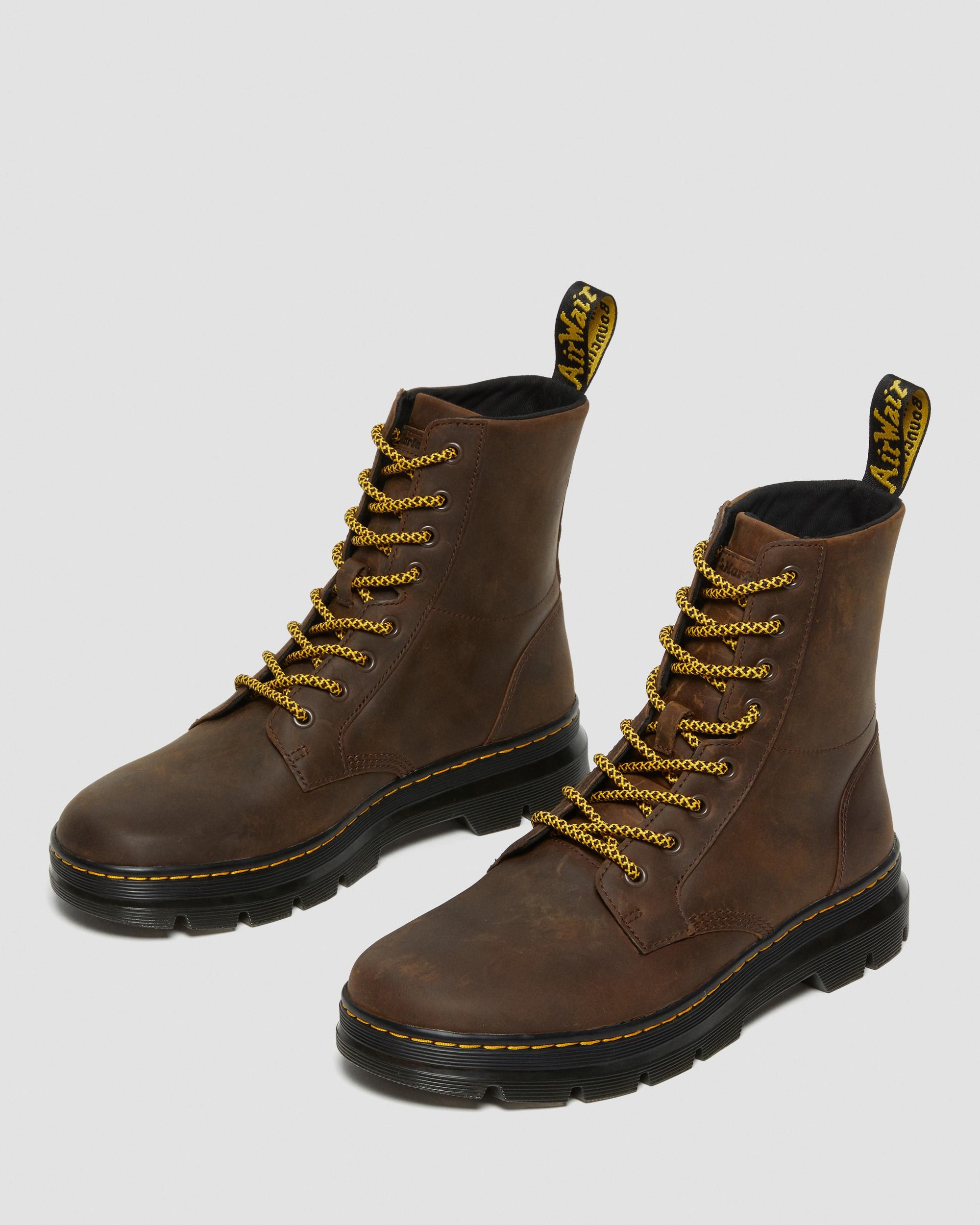 Combs Crazy Horse Leather Casual Boots - 7