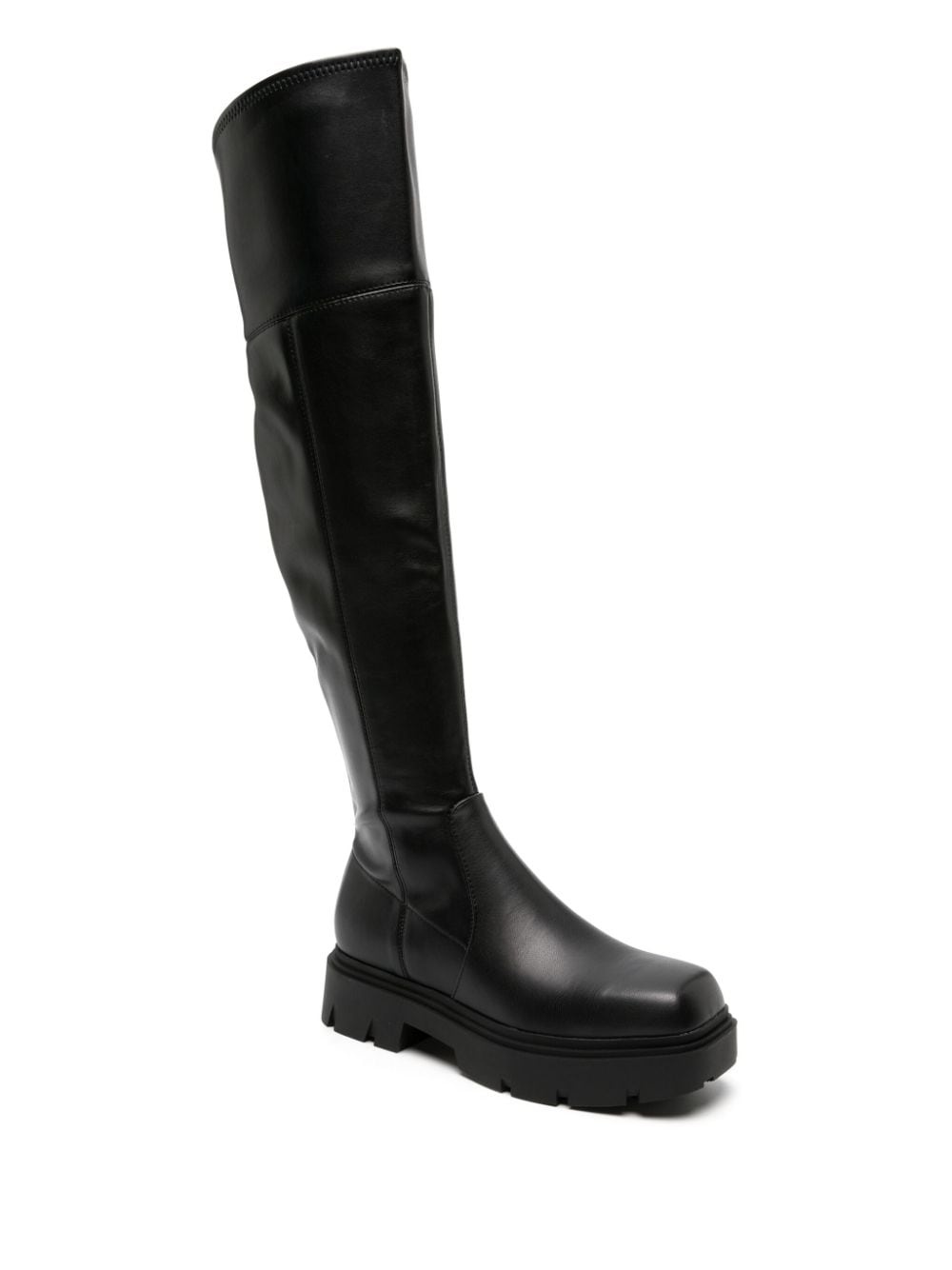 Rassa knee-high leather boots - 2