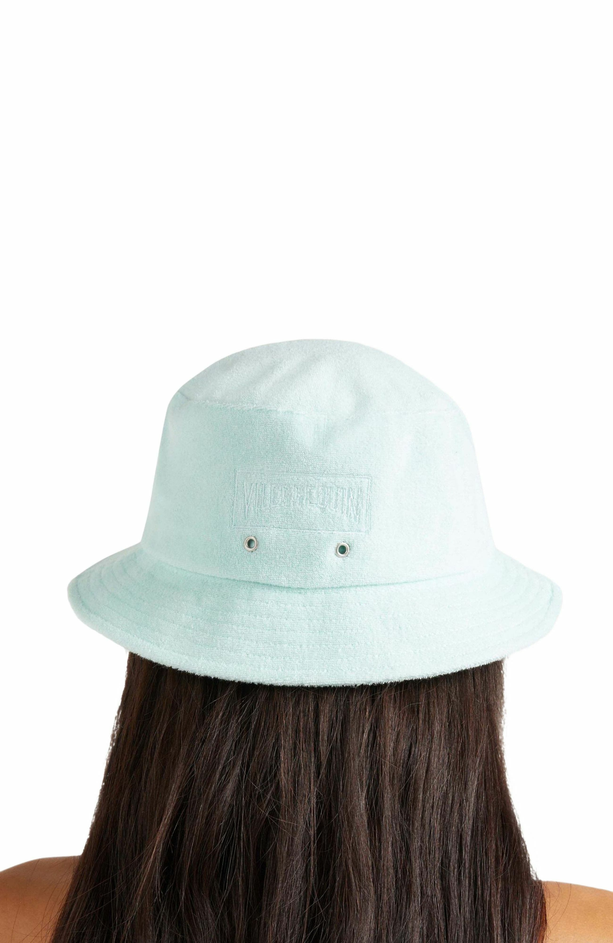 Vilebrequin Unisex Solid Terry Hat in Pacific at Nordstrom - 4