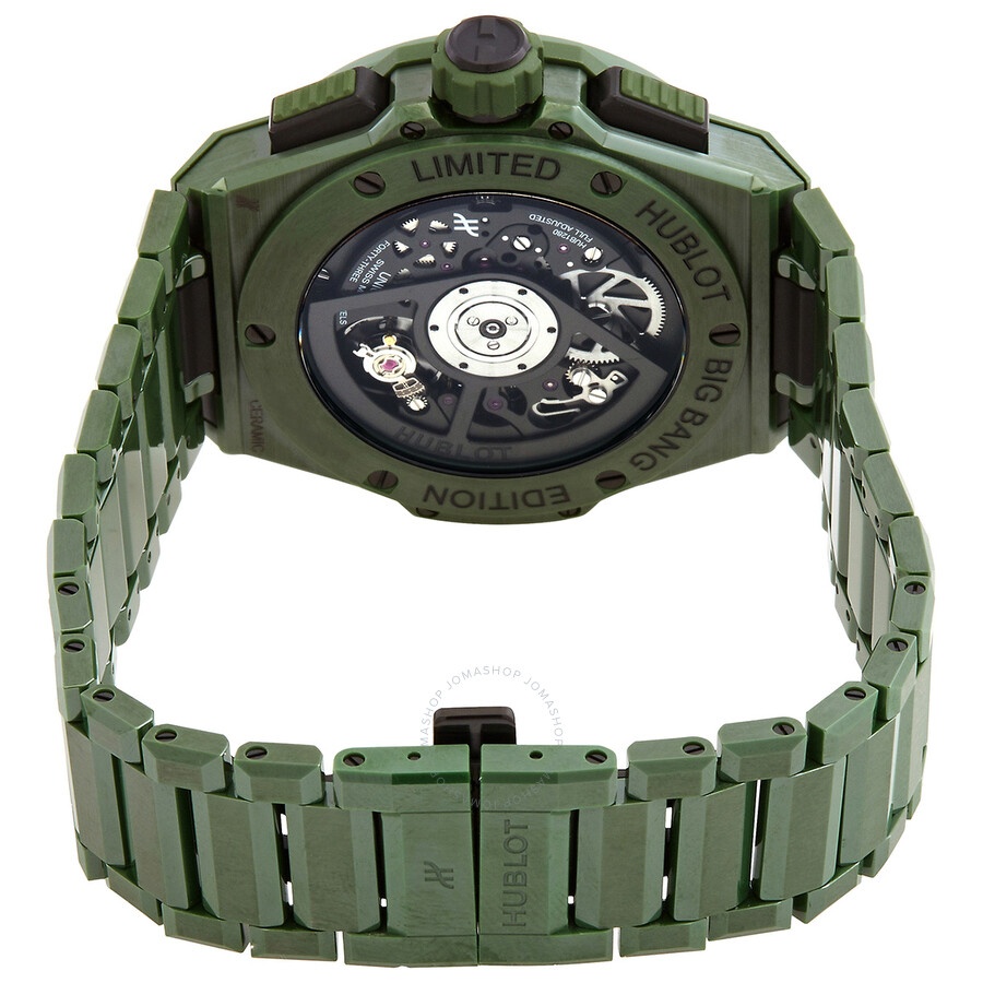 Hublot Big Bang Green Ceramic Chronograph Automatic Men's Watch 451.GX.5220.GX - 3