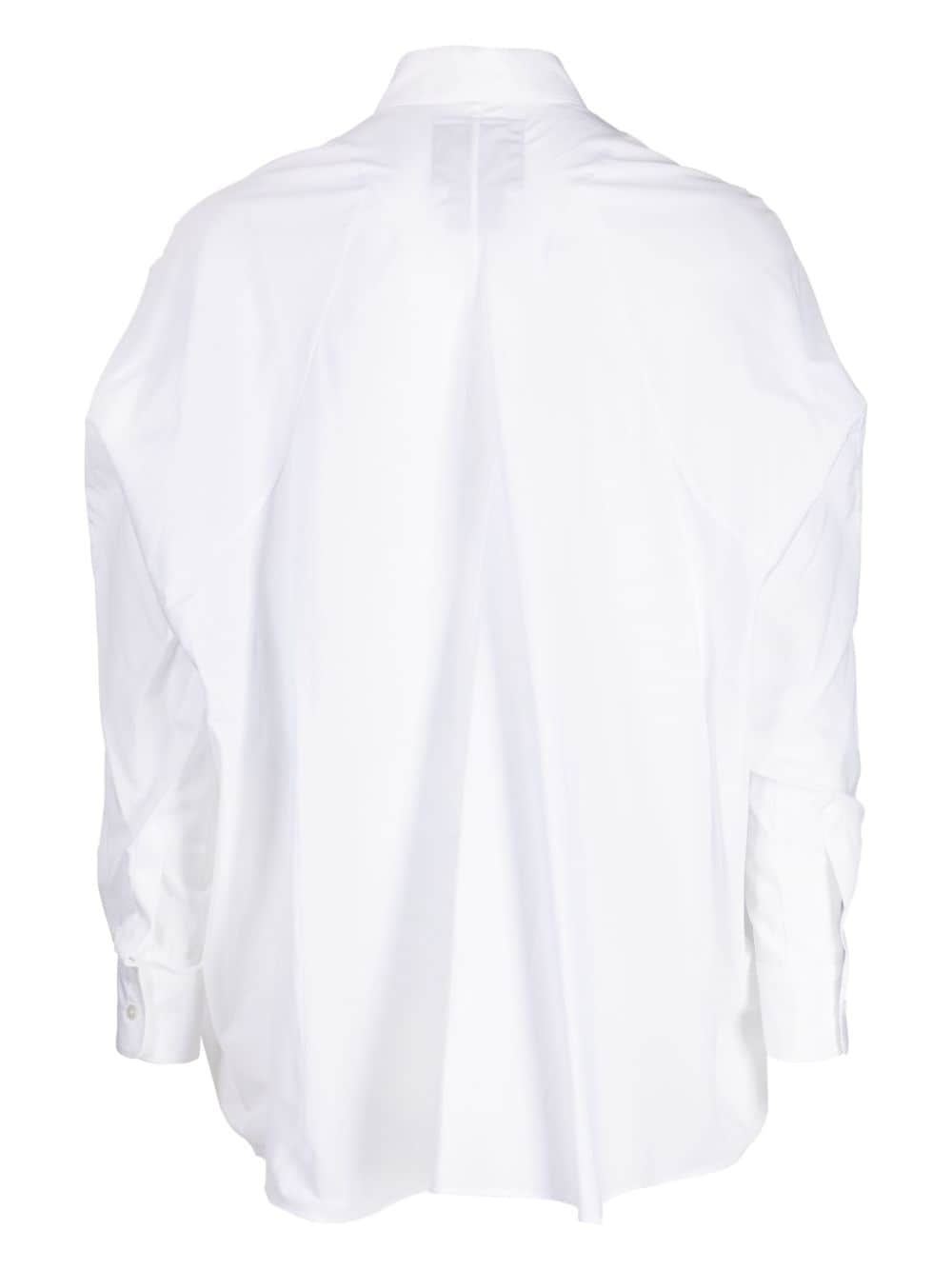 tailored cotton-poplin shirt - 3
