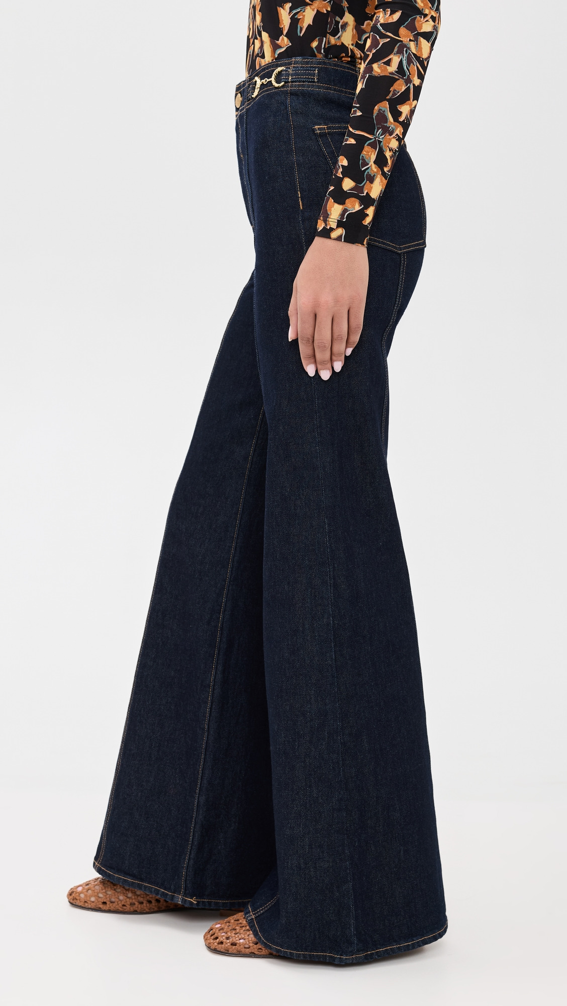 The Delphine High Rise Jeans - 3