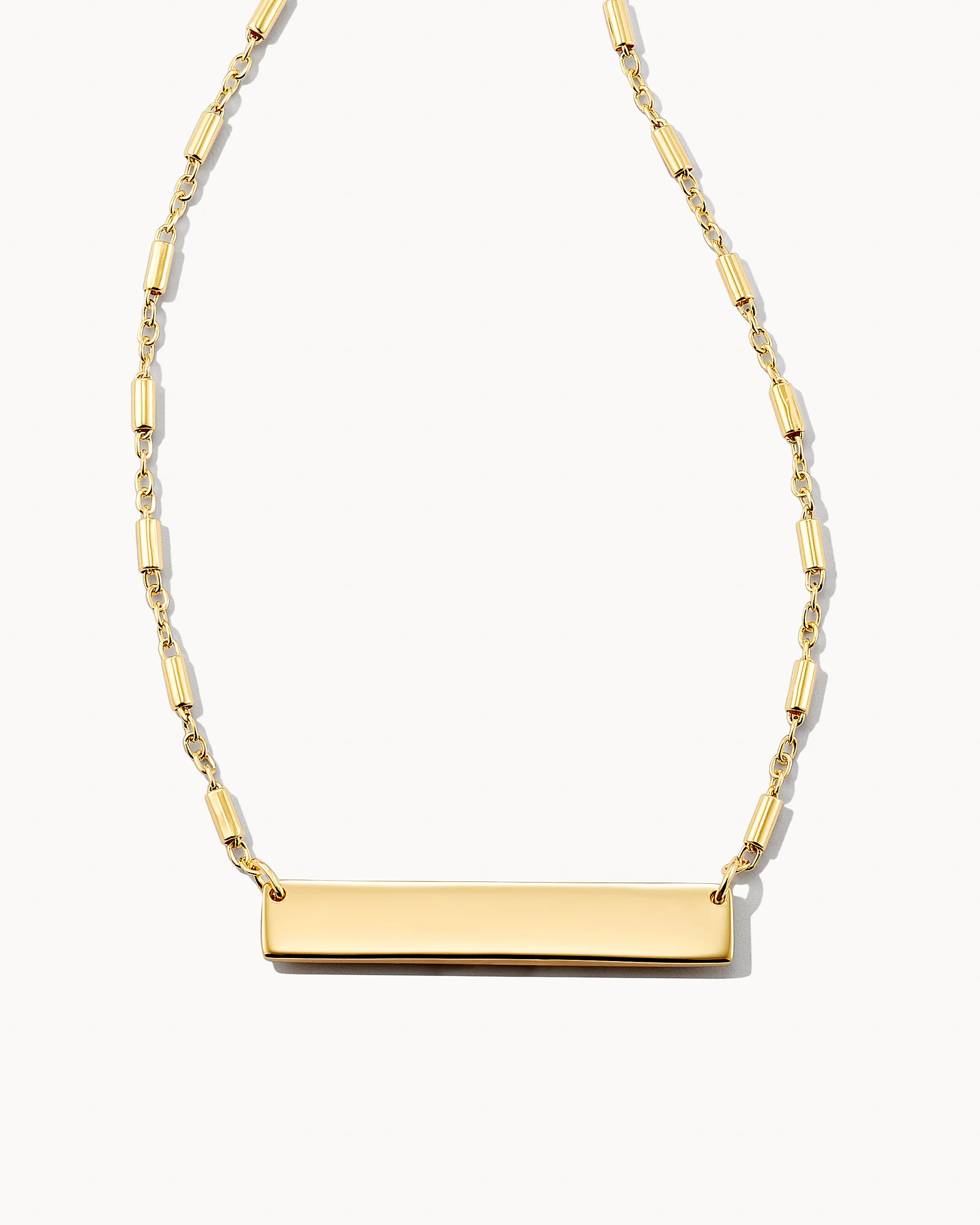 Allison Pendant Necklace in 18k Yellow Gold Vermeil - 1