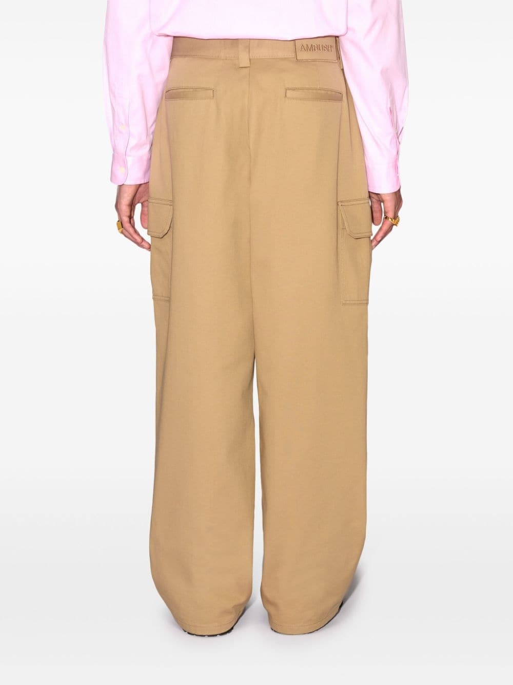 cotton cargo chinos - 5