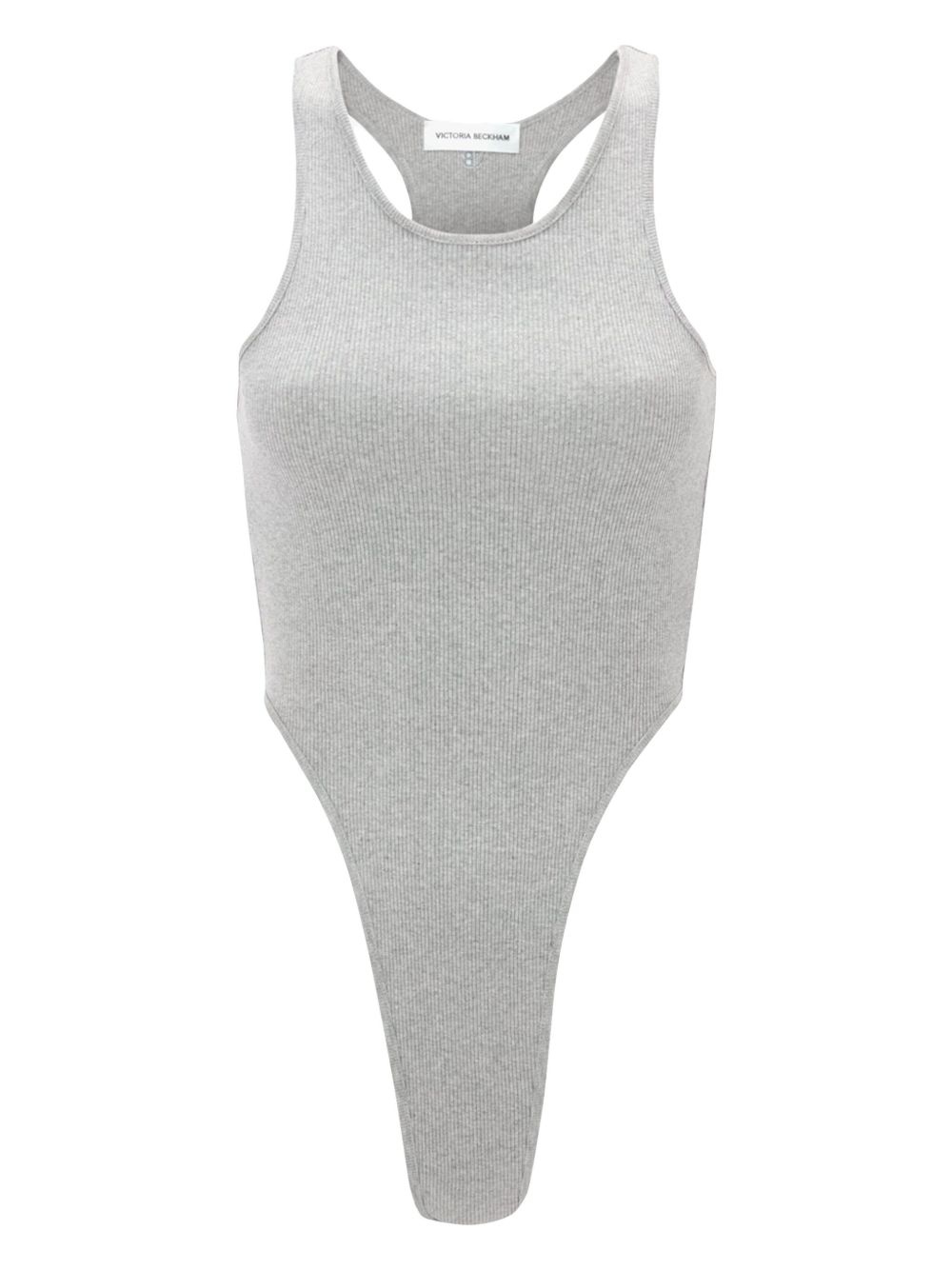 high leg-cut bodysuit - 5