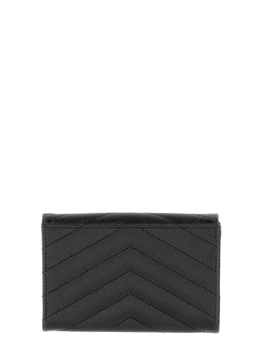 PORTAFOGLIO ENVELOPE CASSANDRE SMALL IN PELLE MATELASSÉ - 2